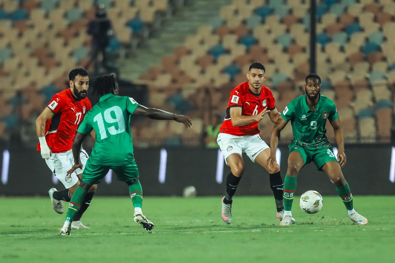 منتخب مصر يفوز على غينيا بيساو في ختام مشواره بتصفيات كأس العالم