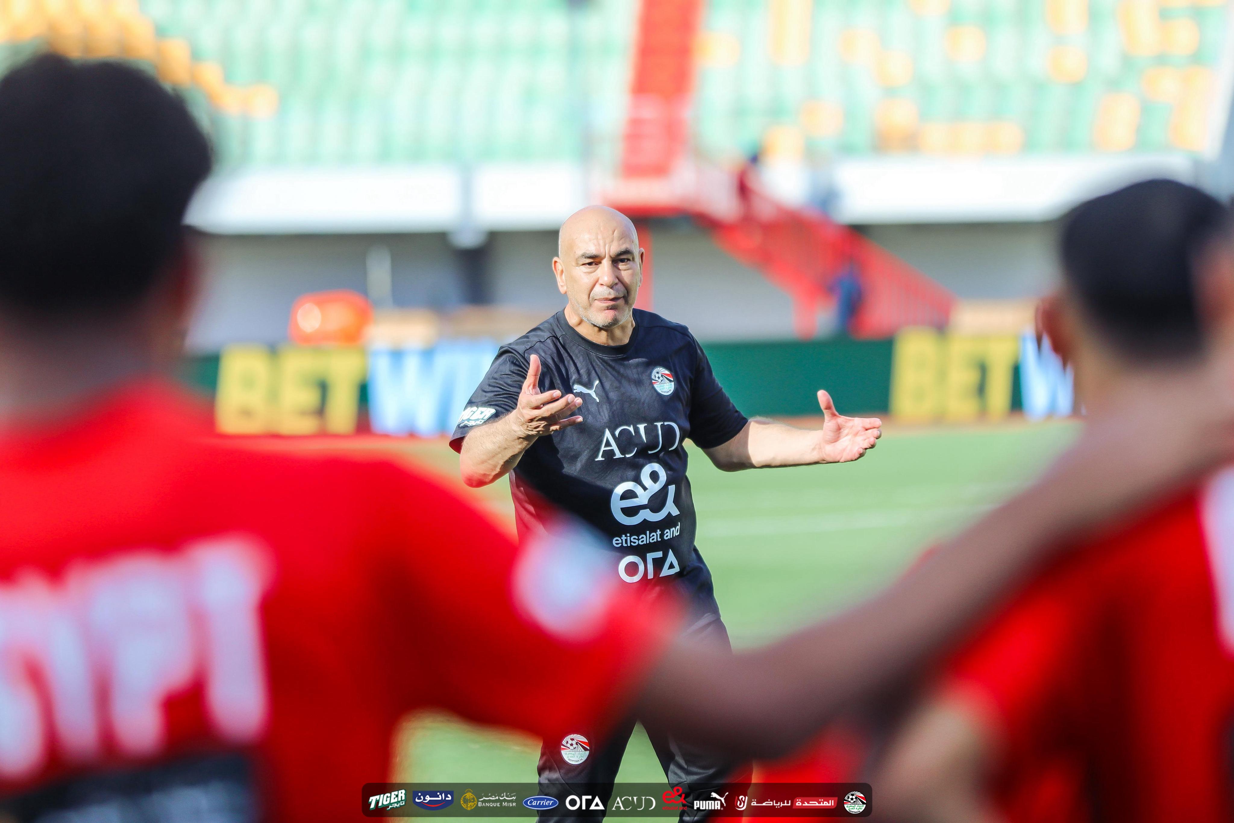منتخب مصر المشارك في كأس العرب يختتم استعداداته لمواجهة تونس غداً
