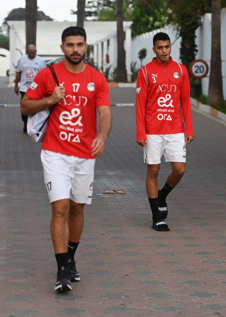 منتخب مصر المشارك في كأس العرب يواصل تدريباته استعدادًا لمواجهة المغرب وديًا