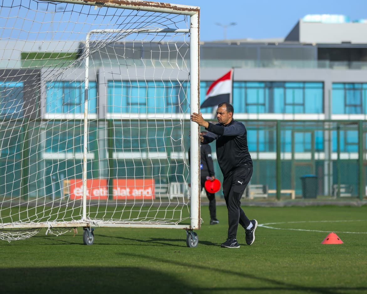 تدريب منتخب الناشئين استعداداً لأمم أفريقيا