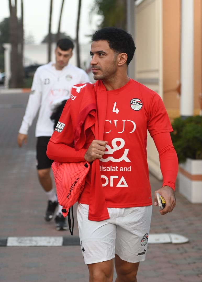 منتخب مصر المشارك في كأس العرب يواصل تدريباته استعدادًا لمواجهة المغرب وديًا