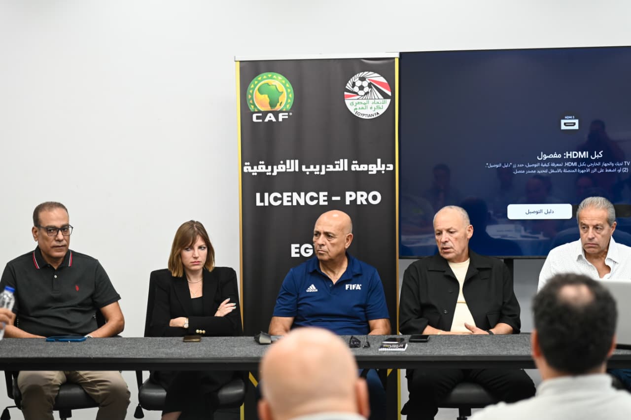 أبو ريدة يفتتح فعاليات رخصة التدريب pro في نسختها الأولى  بمصر 