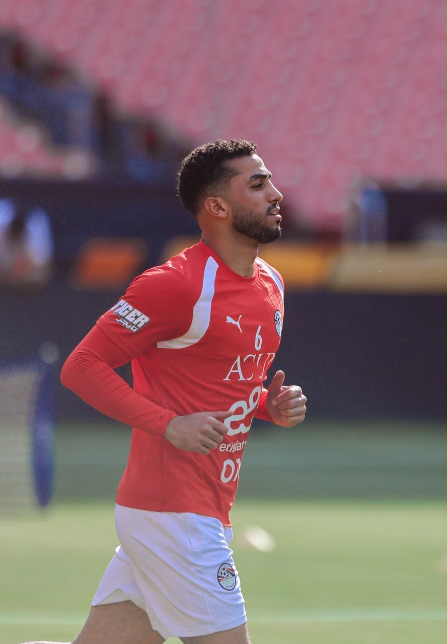 منتخب مصر يختتم تدريباته استعداداً لمواجهة البرازيل ودياً