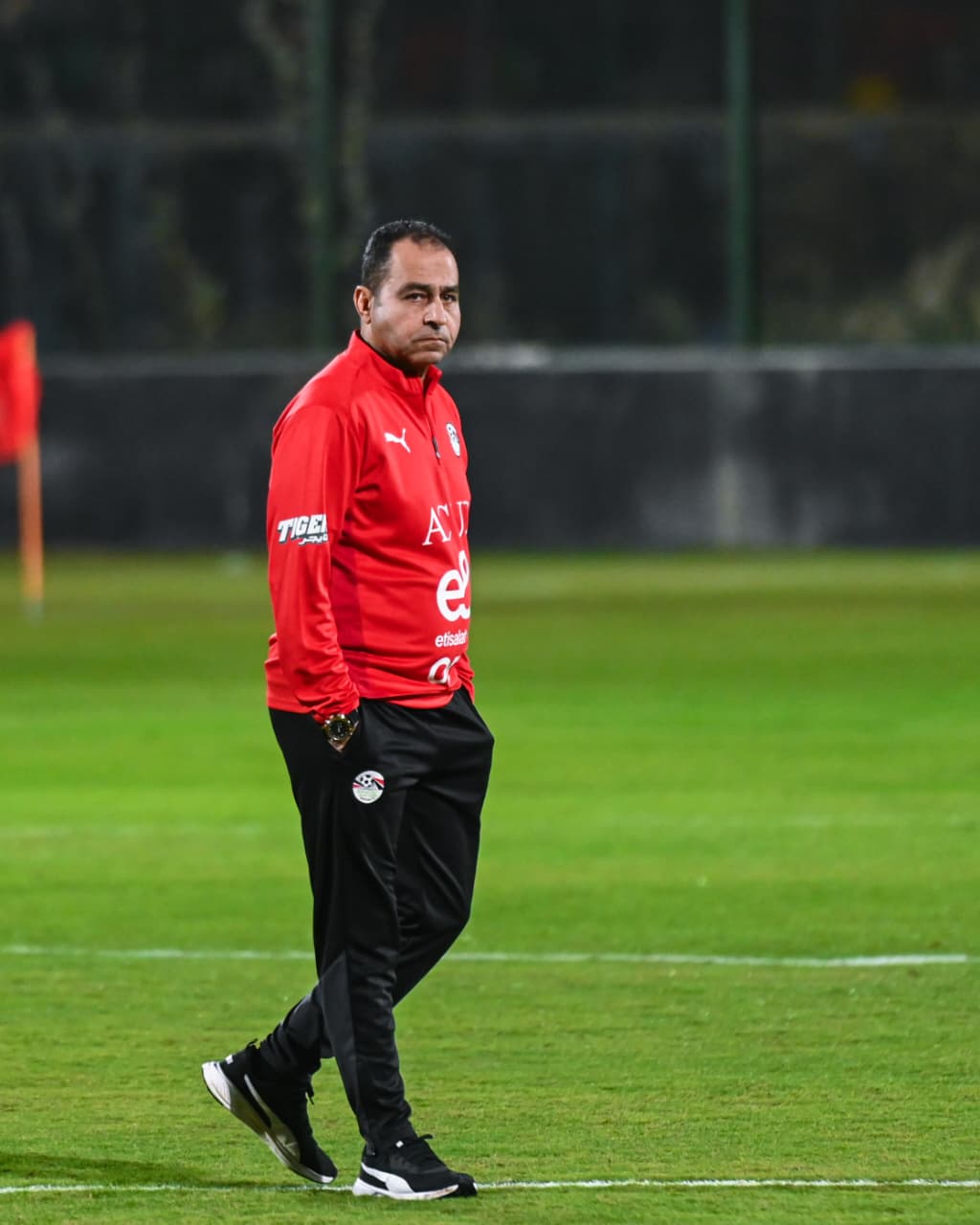 منتخب مصر المشارك في كأس العرب يختتم تدريباته قبل السفر للدوحة