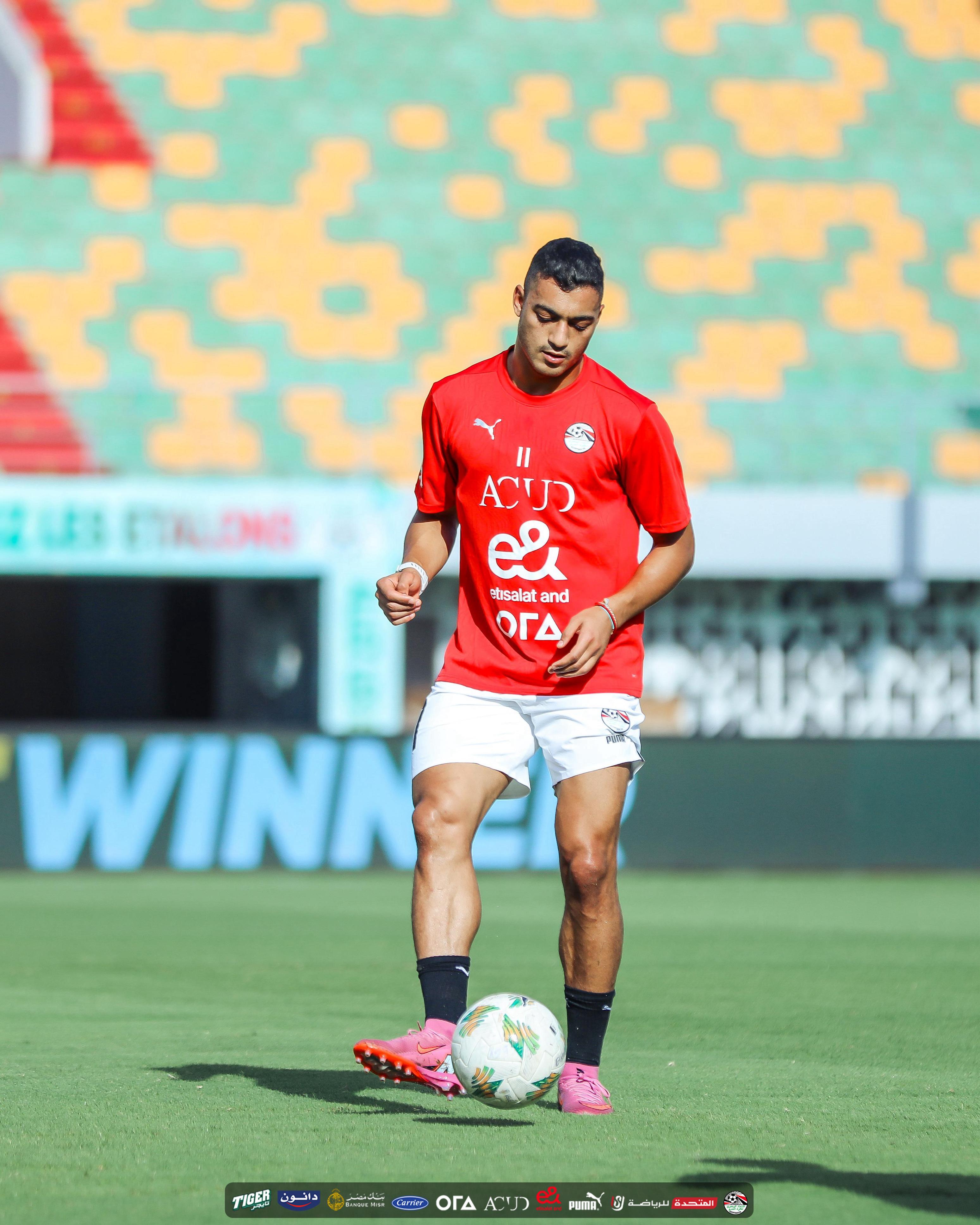 منتخب مصر المشارك في كأس العرب يختتم استعداداته لمواجهة تونس غداً