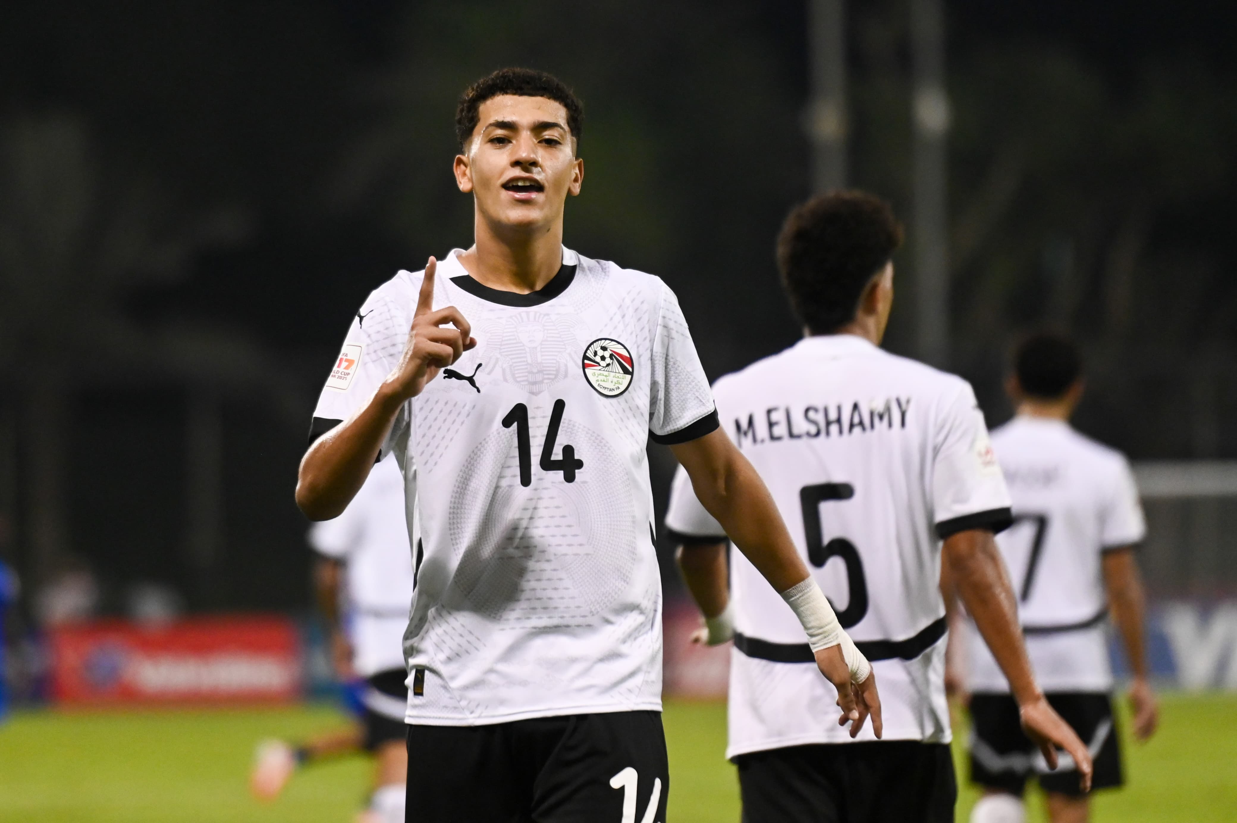 بالصور ..منتخب مصر تحت 17 سنة يفوز على هايتي برباعية