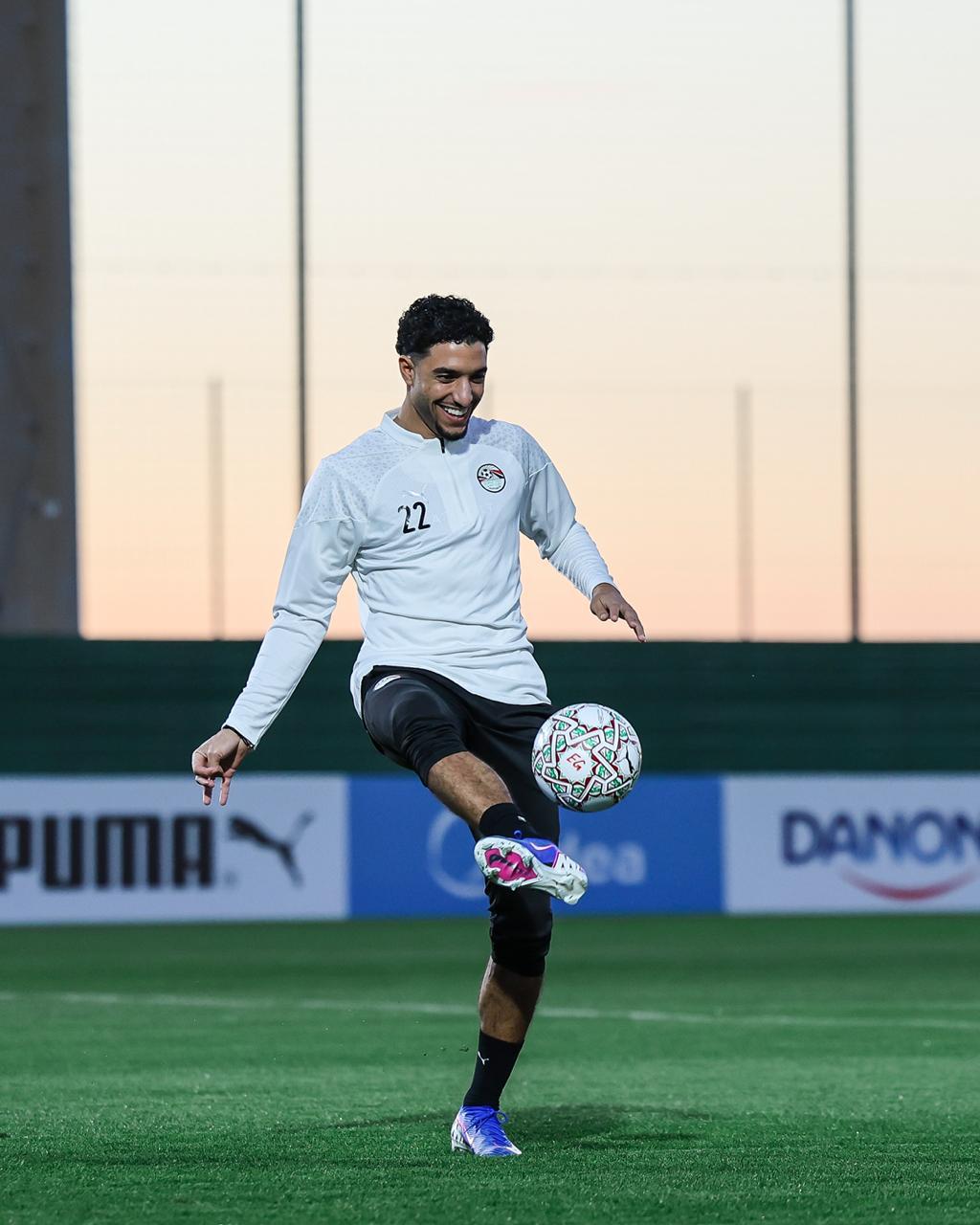 منتخب مصر يواصل تدريباته استعدادًا لضربة البداية أمام زيمبابوي في كأس الأمم الأفريقية