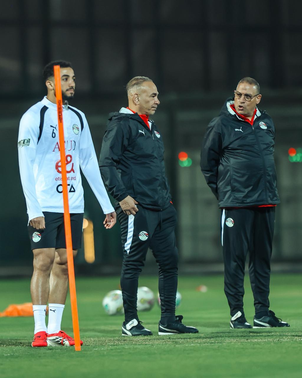 منتخب مصر يخوض ثالث  تدريباته بمركز المنتخبات الوطنية استعدادا لوديتي السعودية و إسبانيا 