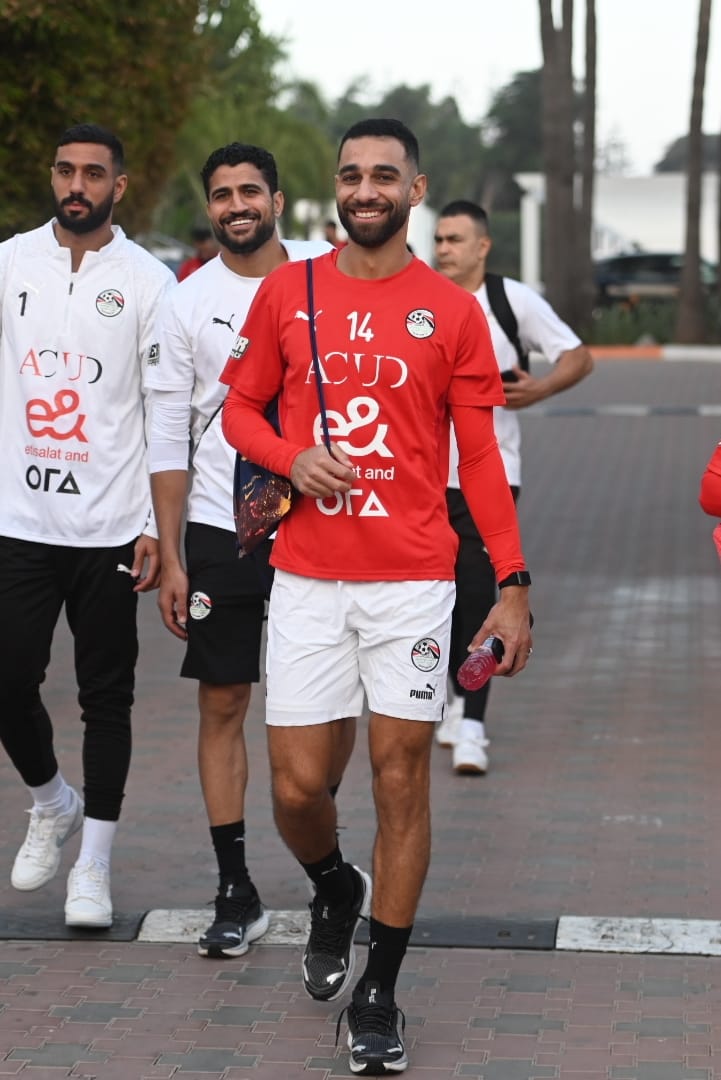 منتخب مصر المشارك في كأس العرب يواصل تدريباته استعدادًا لمواجهة المغرب وديًا