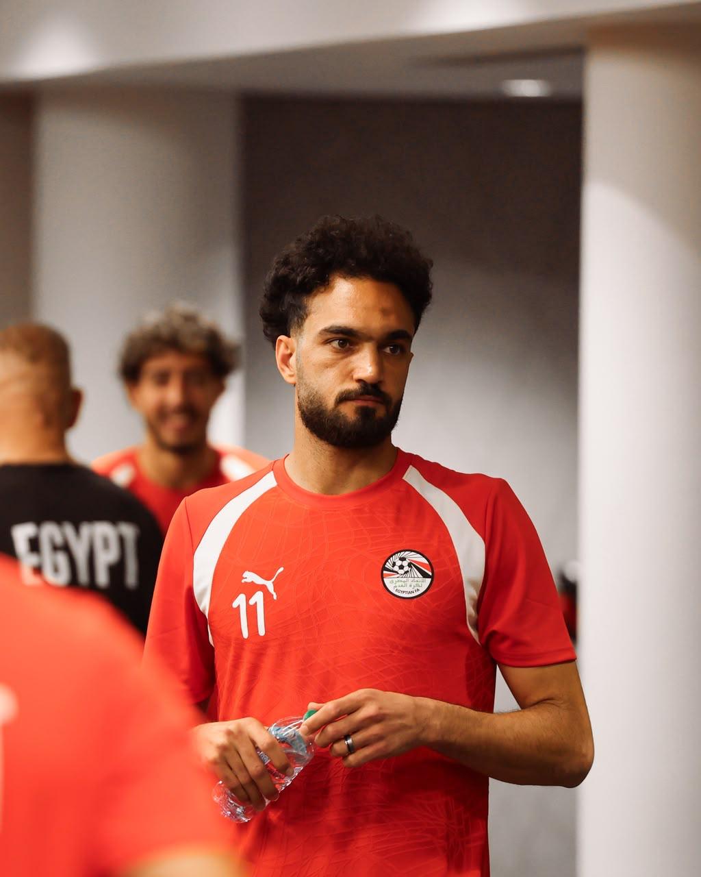 بالصور: تدريبات استشفائية وبدنية للاعبي منتخب مصر بفندق الإقامة 