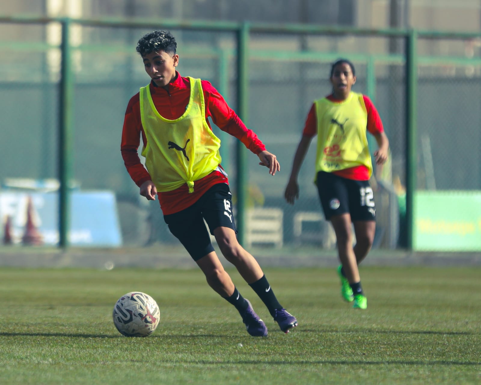 منتخب مصر للكرة النسائية يبدأ تحضيراته لكأس أفريقيا