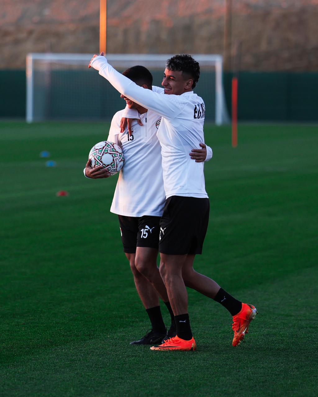 منتخب مصر يواصل تدريباته استعدادًا لضربة البداية أمام زيمبابوي في كأس الأمم الأفريقية