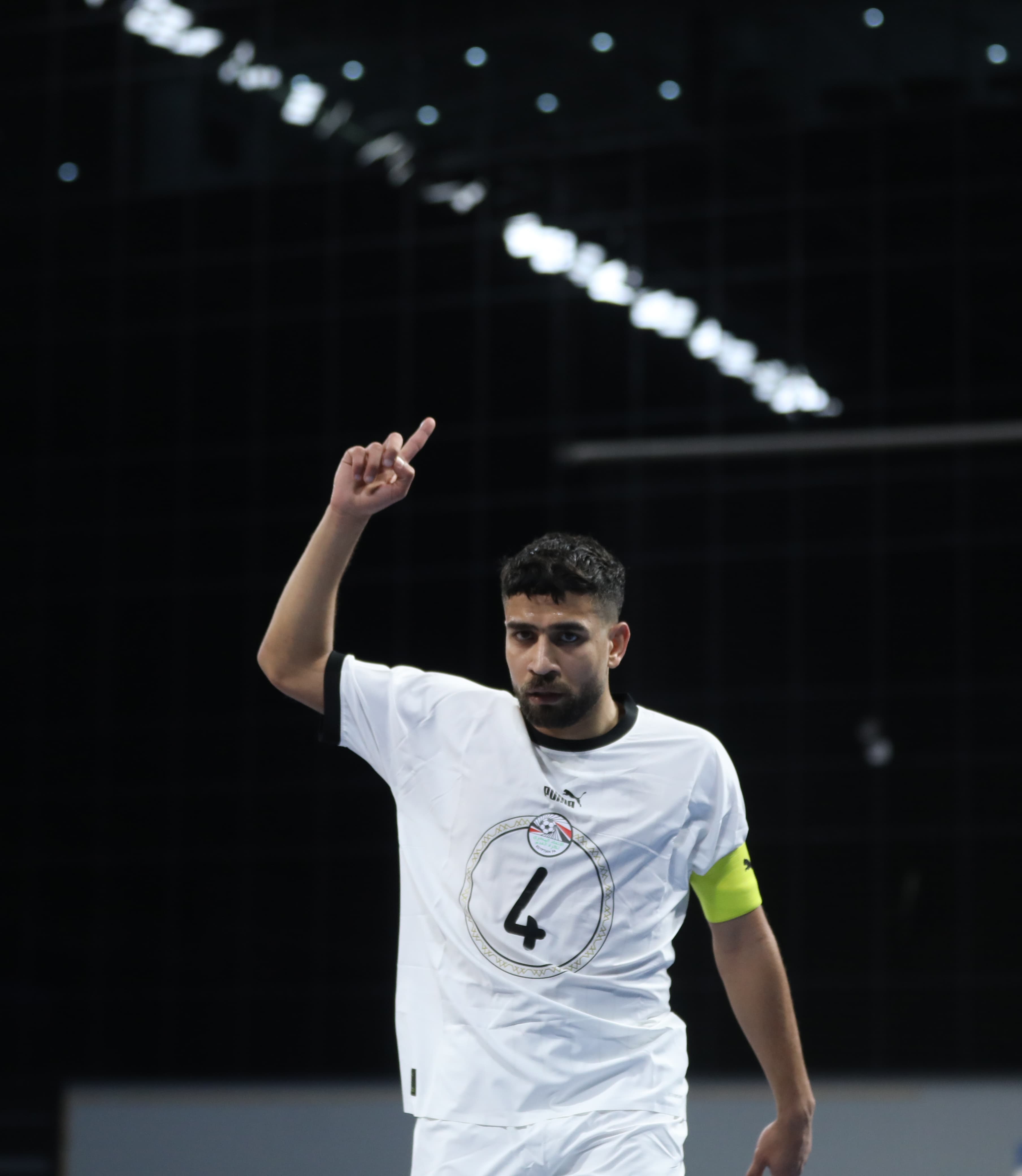 بالصور: منتخب مصر لكرة الصالات يفوز على نظيره الجزائري (4 - 1) وديا