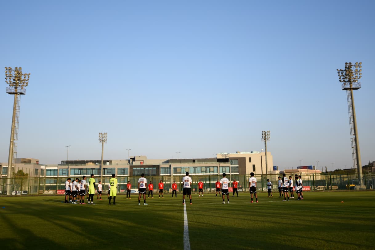 المنتخب الوطني تحت 17 عاماً يختتم استعداداته قبل السفر إلى قطر