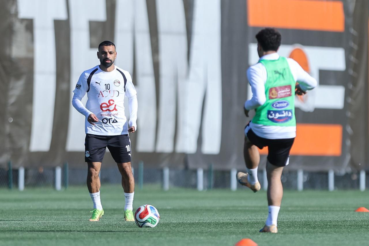 المنتخب الوطني يخوض تدريبه الأول في أوهايو استعداداً لودية البرازيل