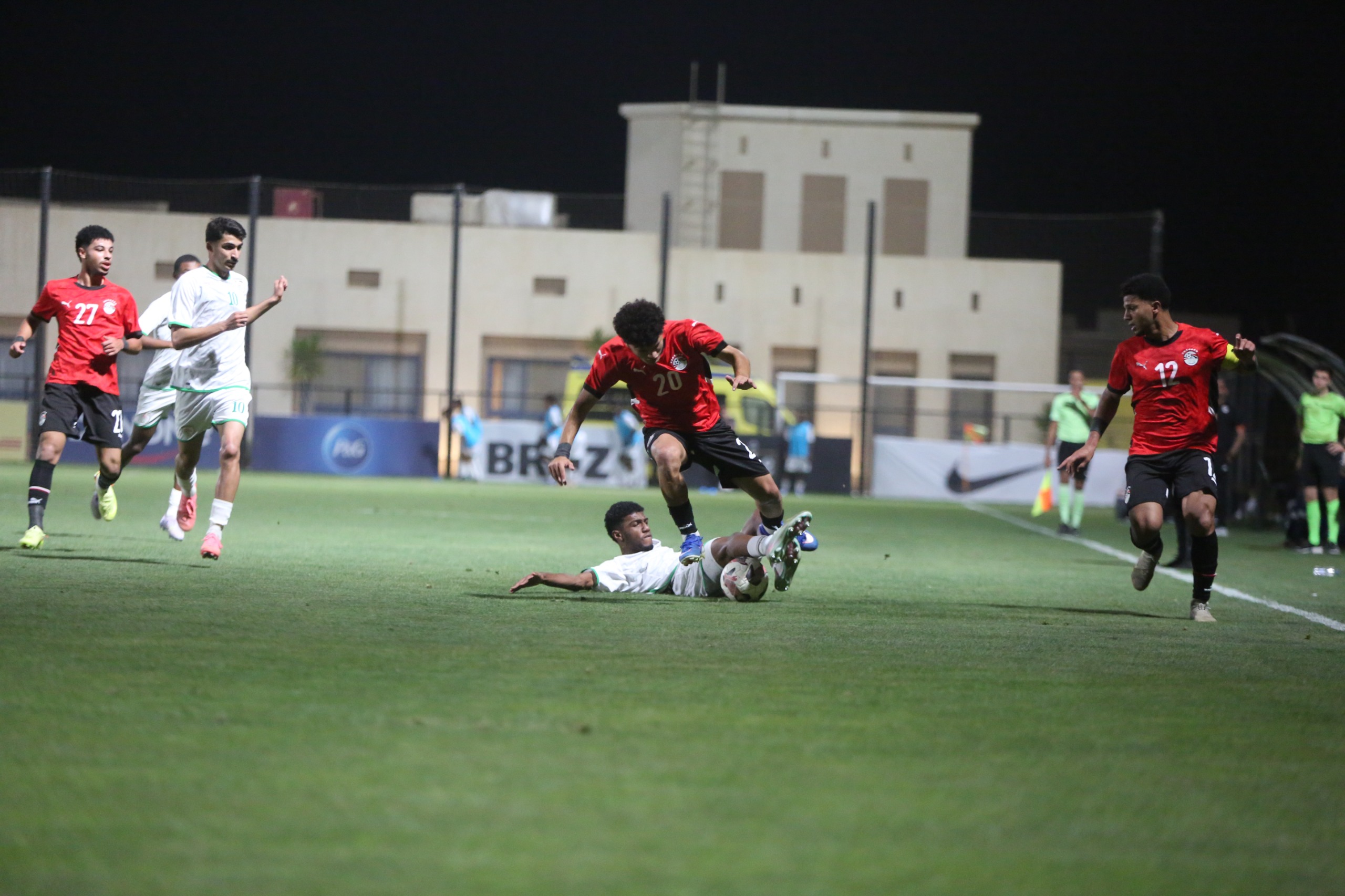 بالصور: منتخب الشباب يكرر فوزه على نظيره العماني (2 - 1) ودياً