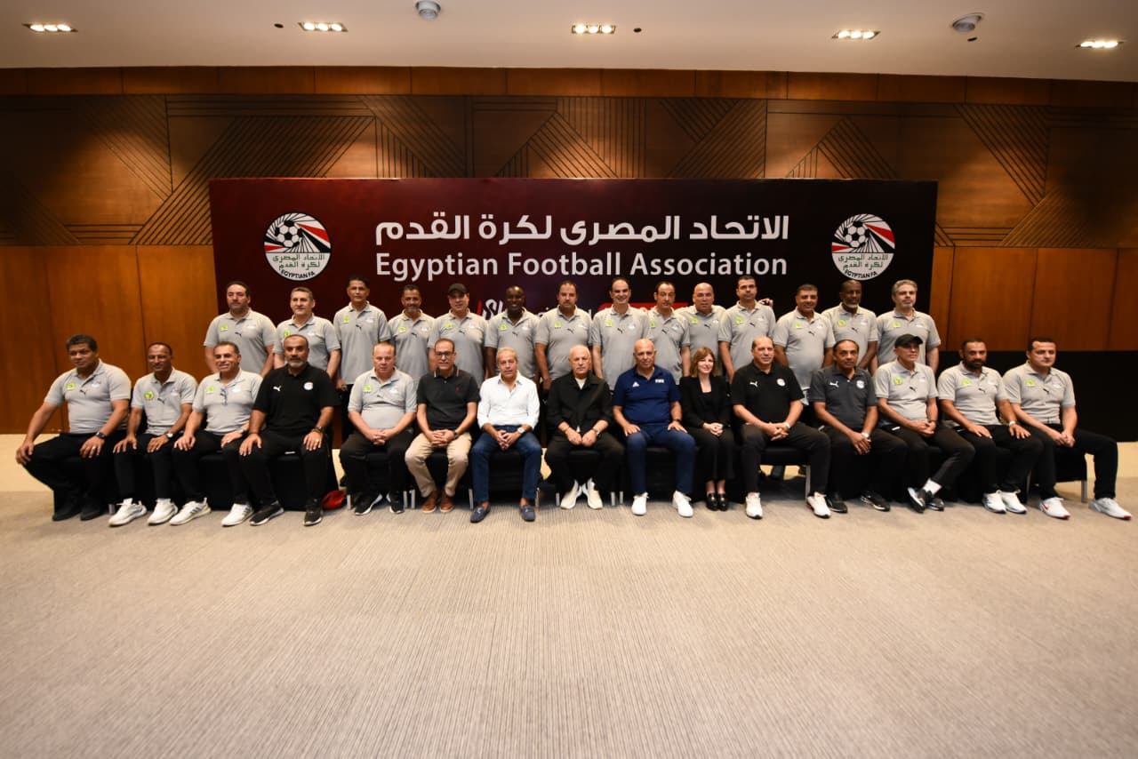 أبو ريدة يفتتح فعاليات رخصة التدريب pro في نسختها الأولى  بمصر 