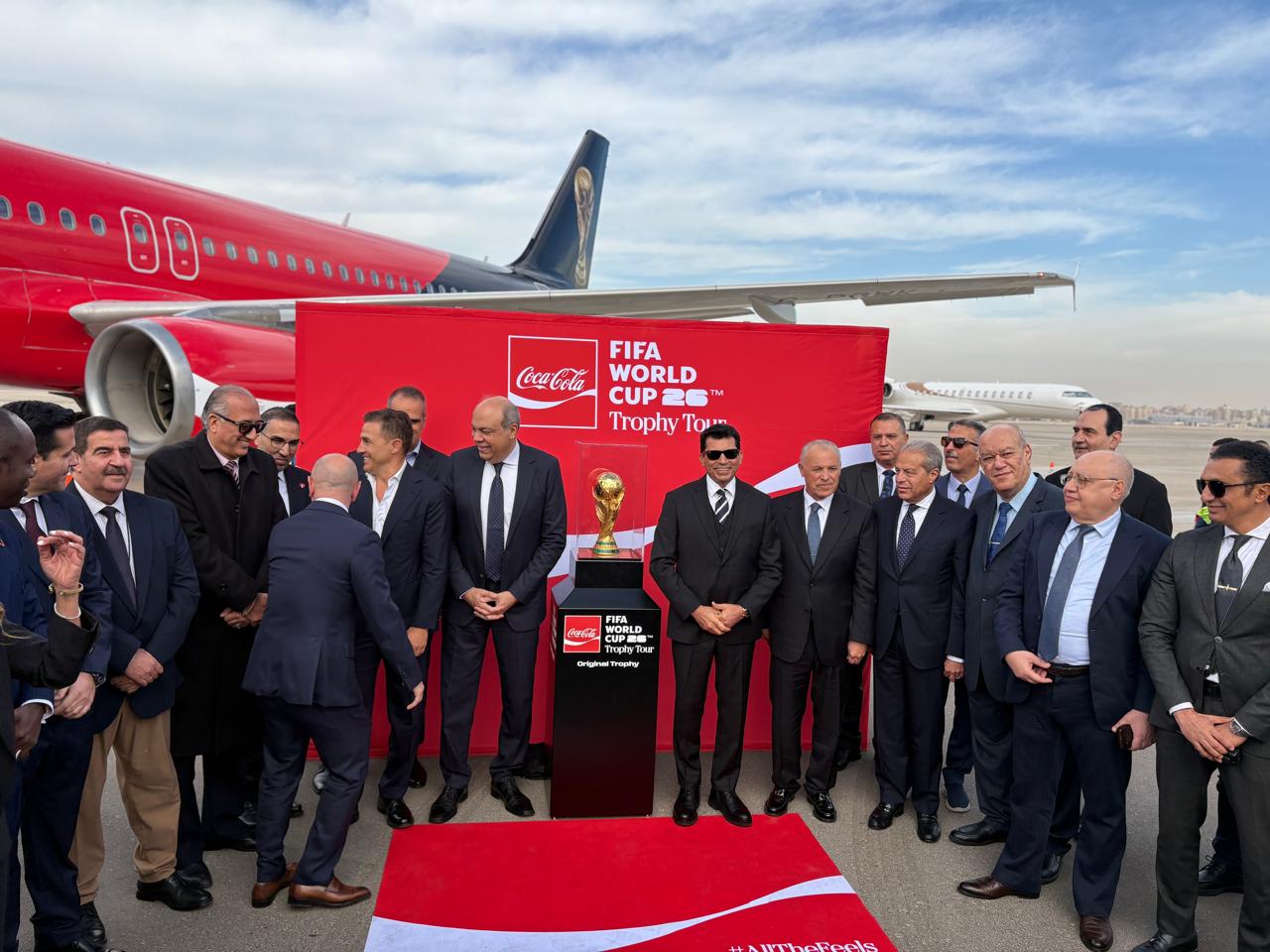 مصر تستقبل النسخة الأصلية لكأس العالم