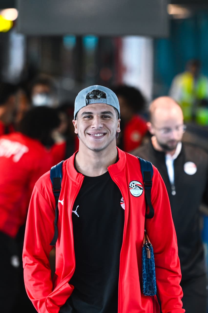 منتخب مصر المشارك في كأس العرب يغادر إلى قطر