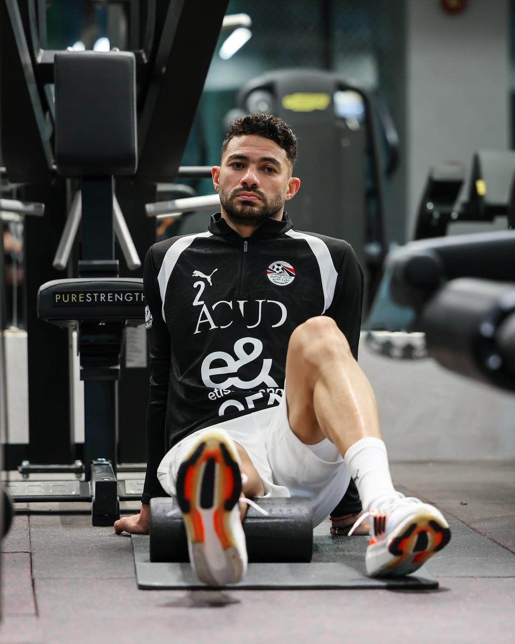 أول تدريبات منتخب مصر استعدادا للسعودية وإسبانيا