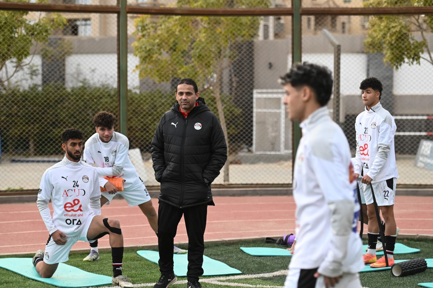 انطلاق معسكر منتخب الشباب