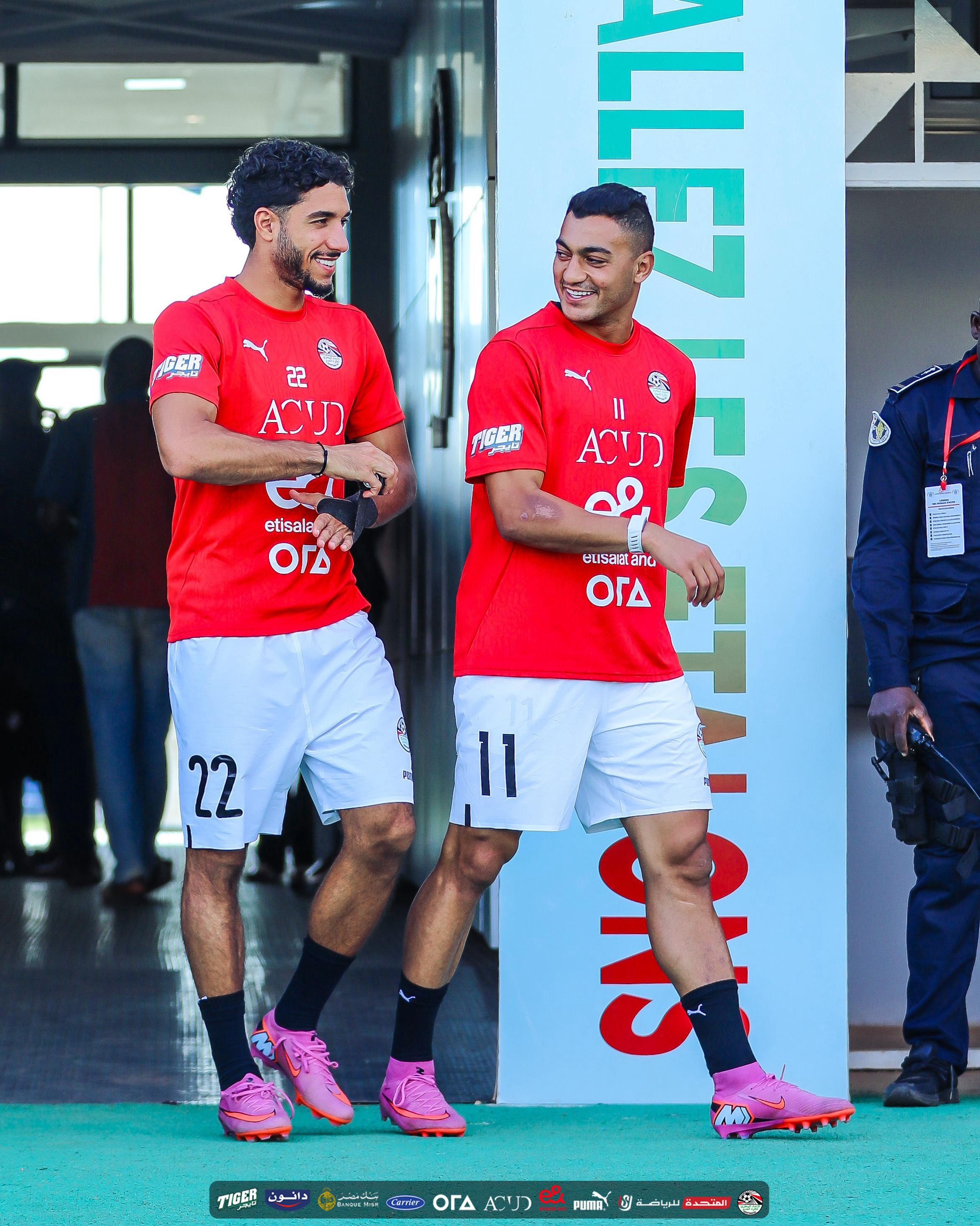 منتخب مصر المشارك في كأس العرب يختتم استعداداته لمواجهة تونس غداً