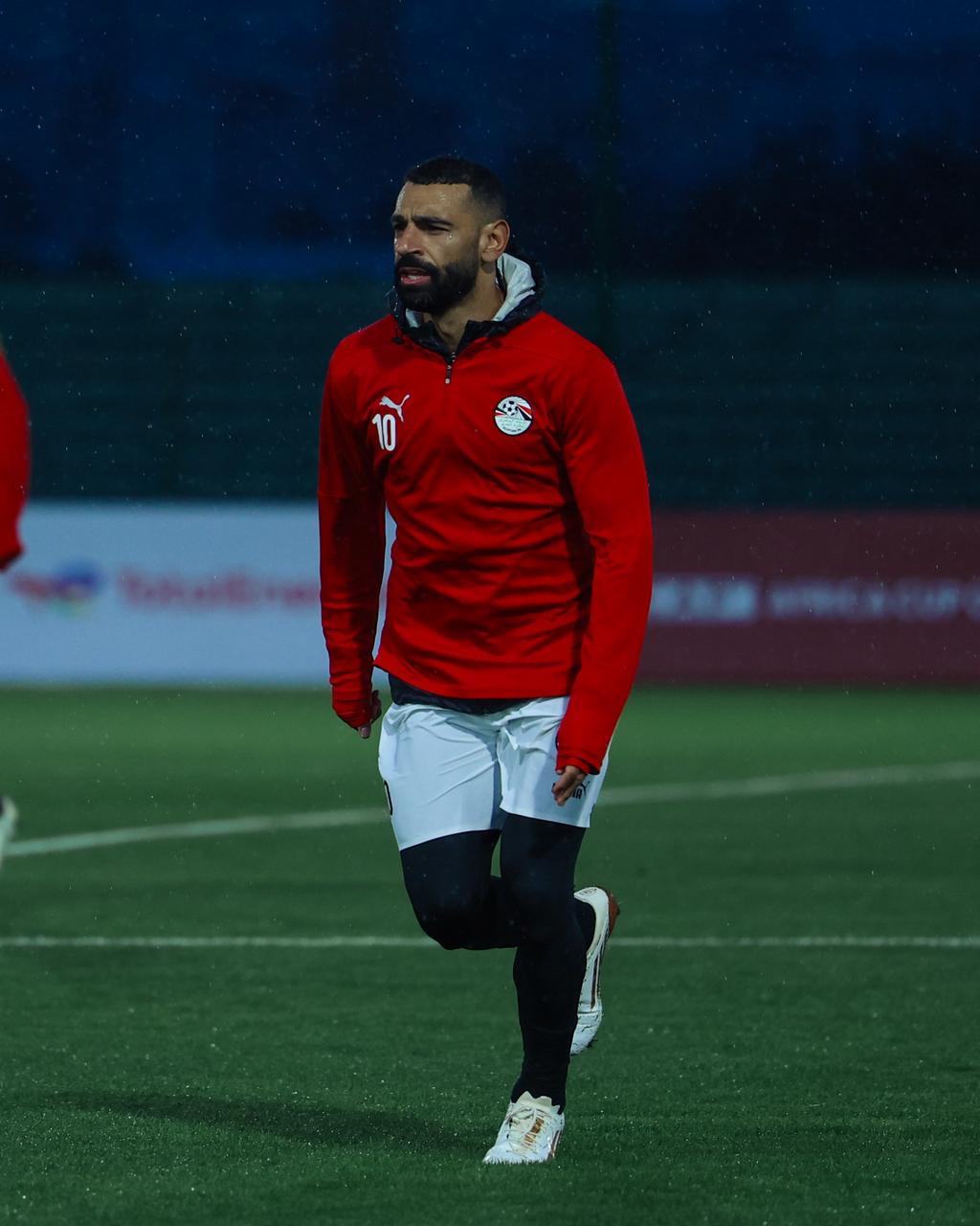 منتخب مصر يخوض آخر  تدريباته قبل مواجهة السنغال