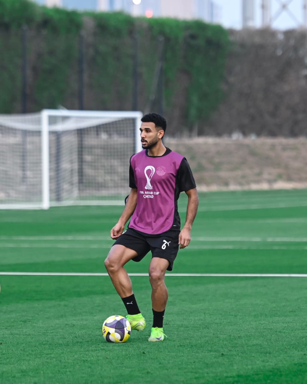 منتخب مصر المشارك في كأس العرب يواصل تحضيراته لمواجهة الإمارات