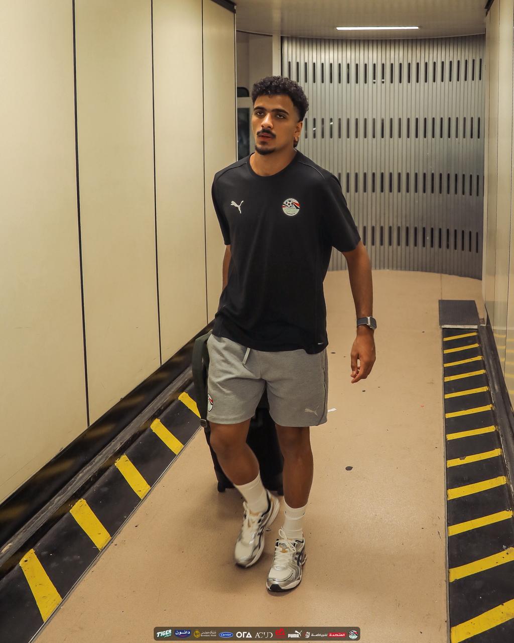 بعثة منتخب مصر تصل  المغرب لمواجهة جيبوتي في تصفيات كأس العالم 