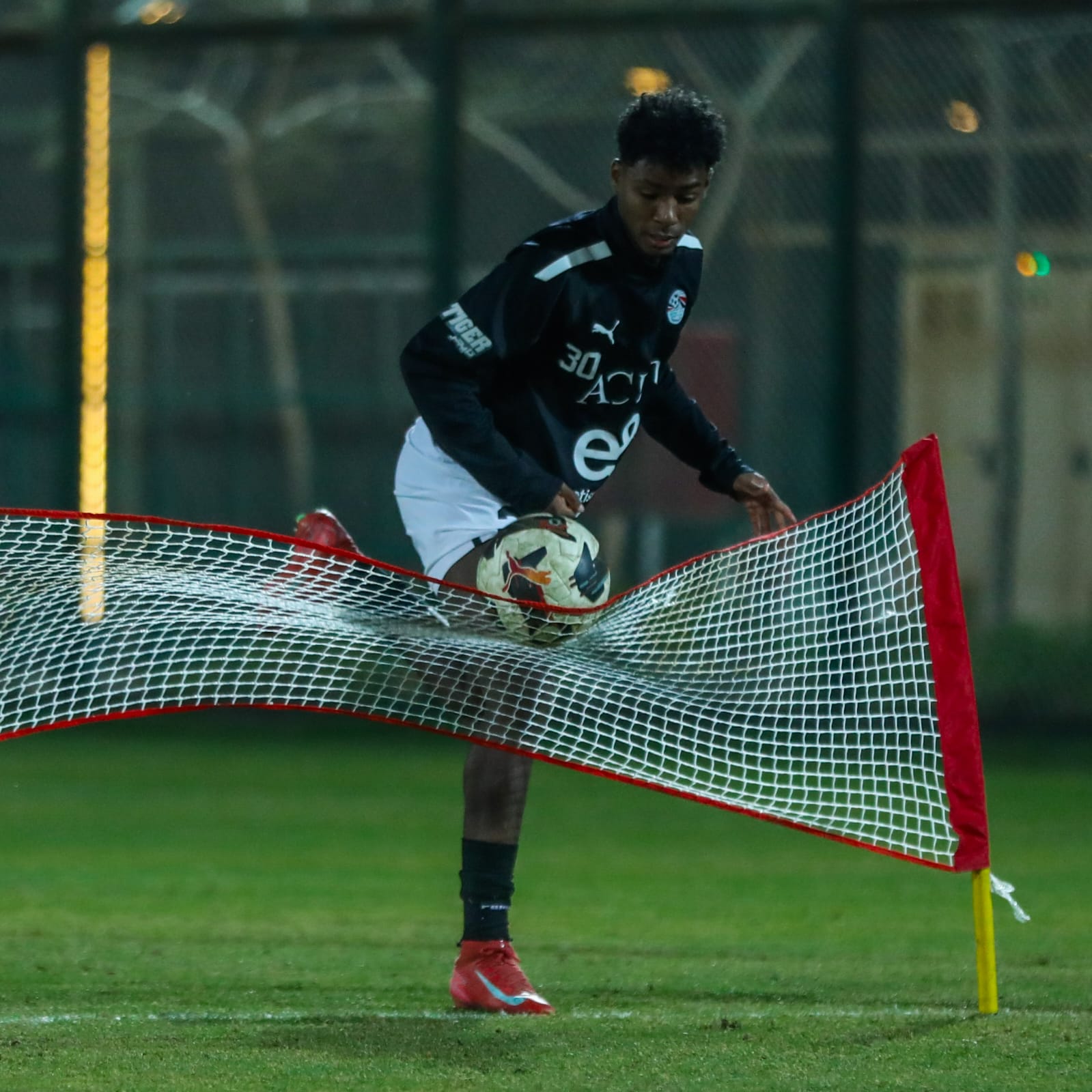 تدريبات منتخب مصر للناشئين