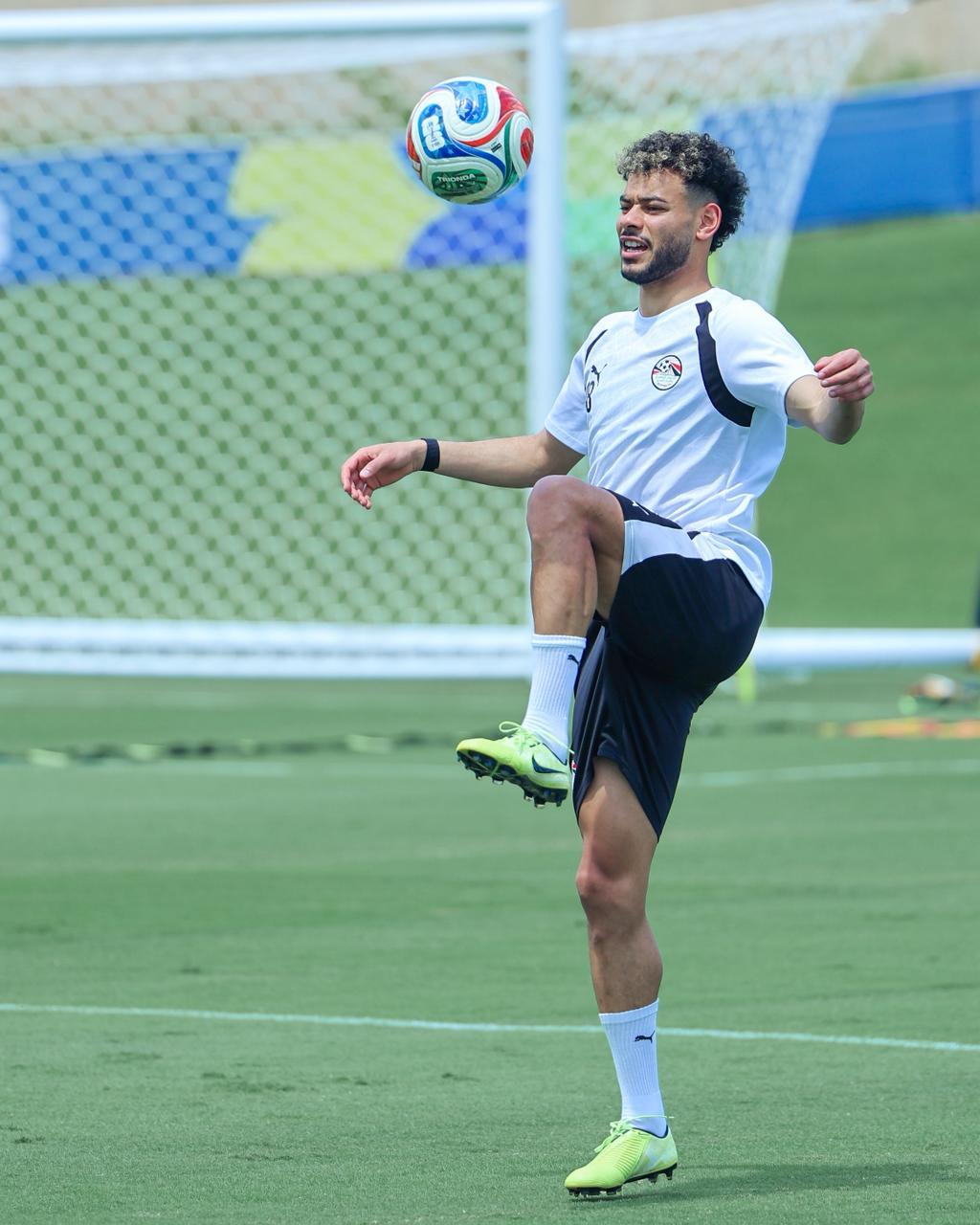 بالصور.. مران منتخب مصر في أتلانتا استعداداً لمباراة الأرجنتين 