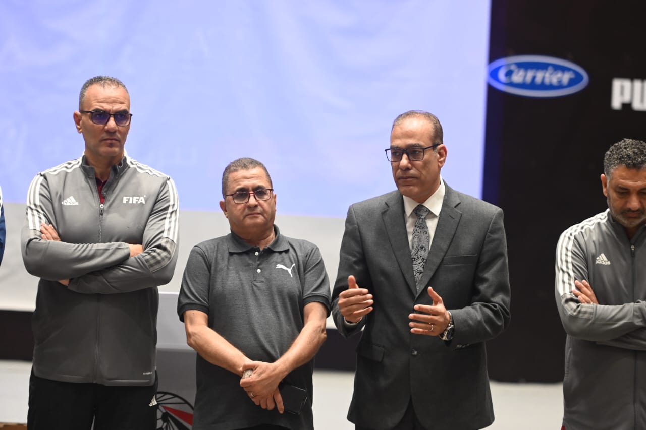 معسكر الاتحاد الدولي للحكام الواعدين في مصر