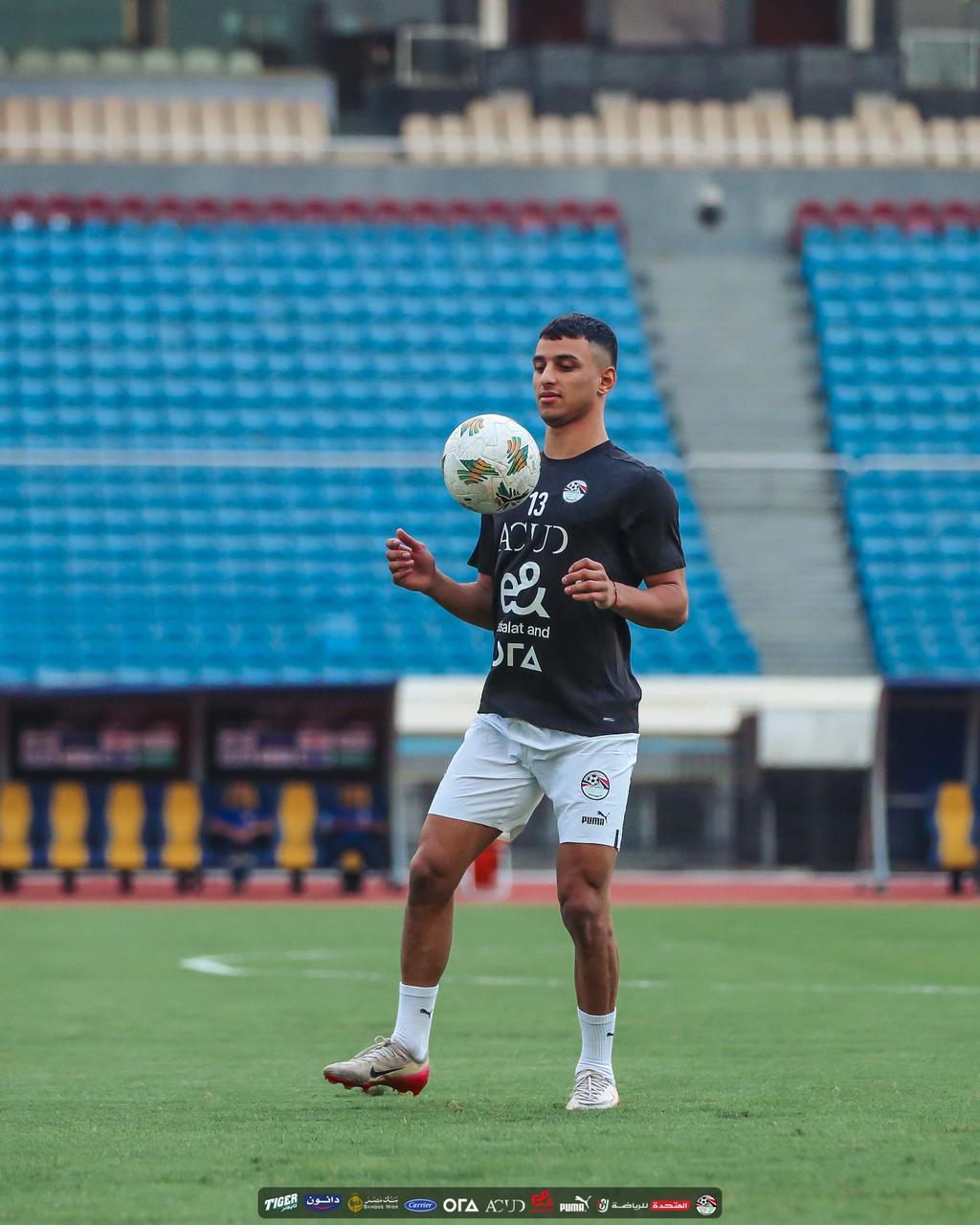 منتخب مصر يؤدي أول تدريباته على ملعب القاهرة قبل السفر للمغرب