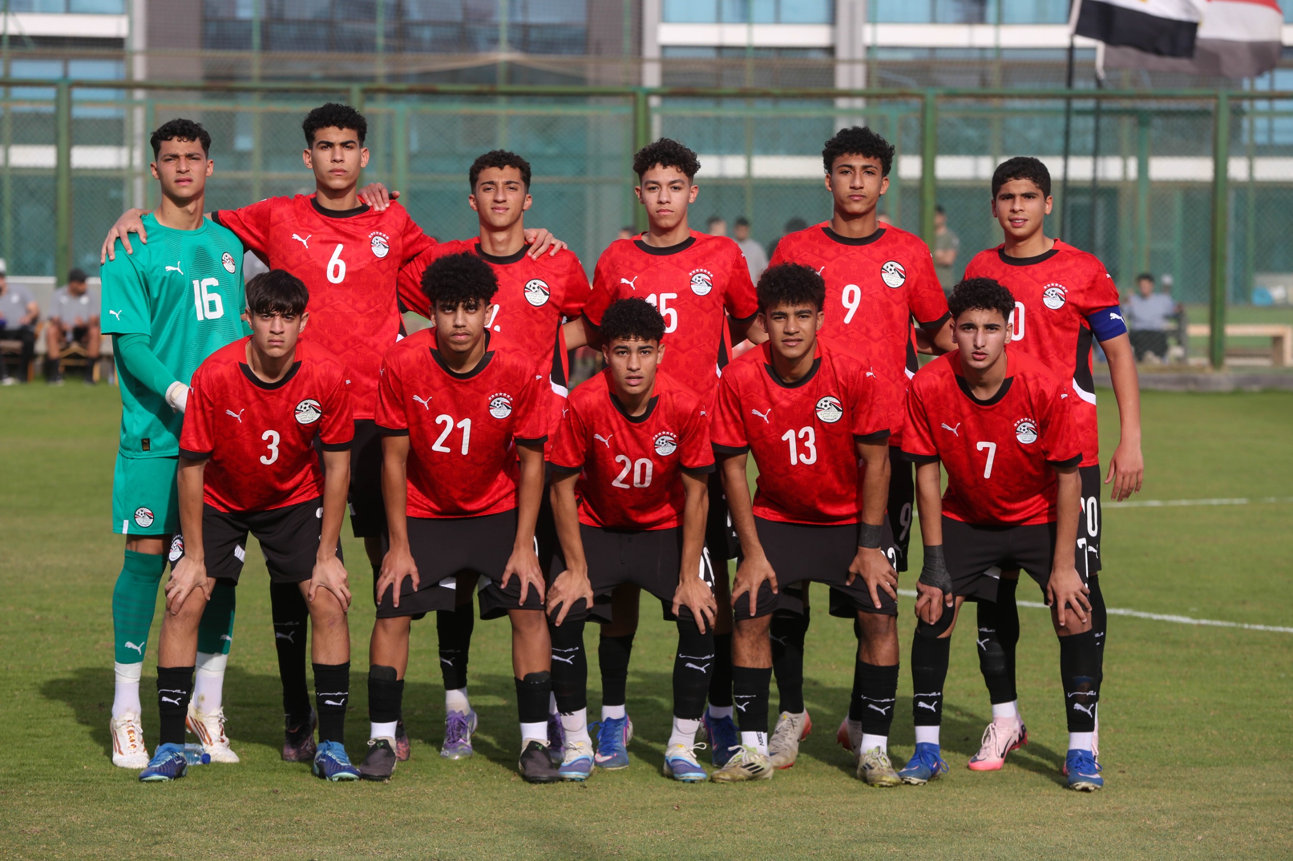 منتخب الناشئين يهزم الجزائر ودياً بهدف نظيف 