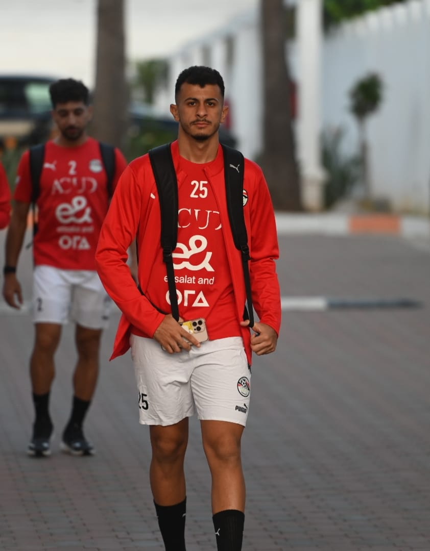 منتخب مصر المشارك في كأس العرب يواصل تدريباته استعدادًا لمواجهة المغرب وديًا