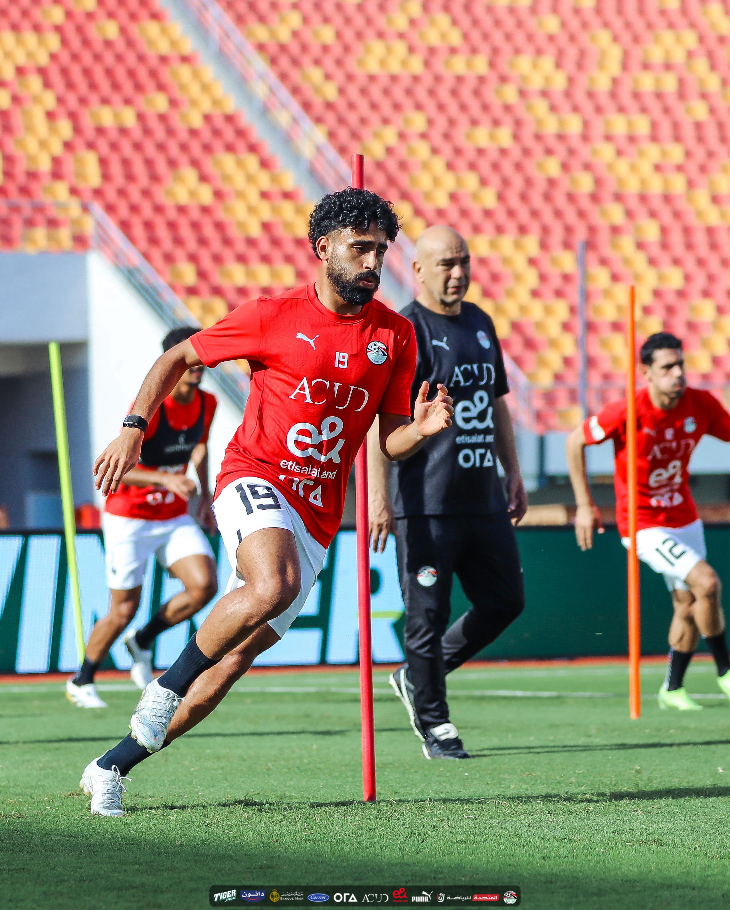 منتخب مصر المشارك في كأس العرب يختتم استعداداته لمواجهة تونس غداً