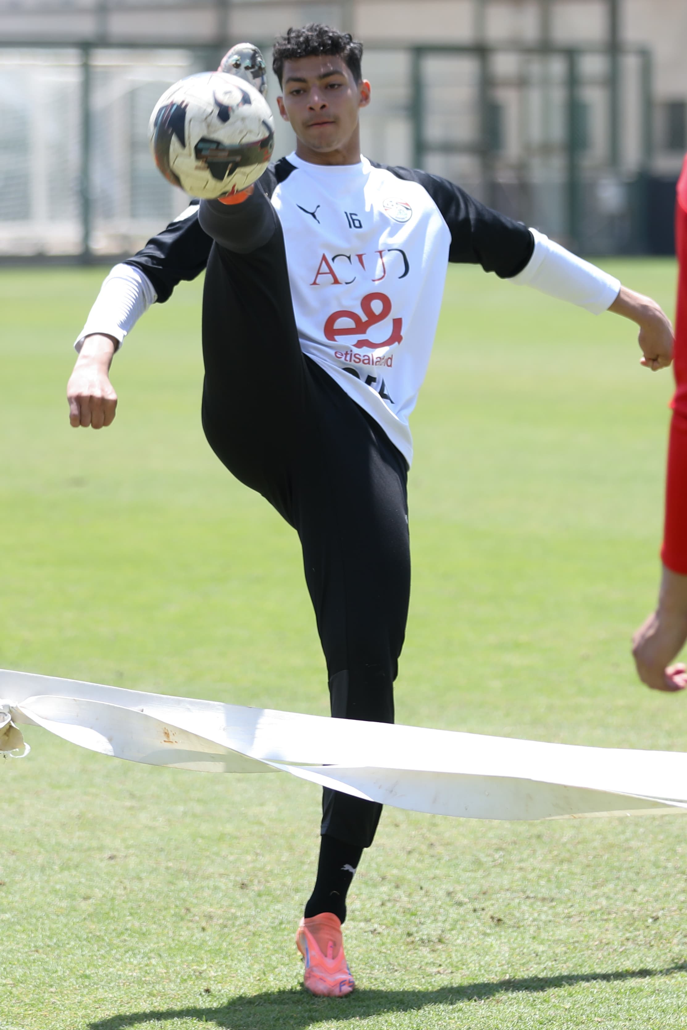 بالصور: منتخب الناشئين يواصل استعداداته لكأس الأمم الأفريقية