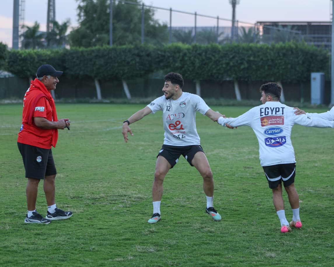 منتخب مصر المشارك في كأس العرب يختتم تدريباته قبل اللقاء الثاني أمام الجزائر غدا