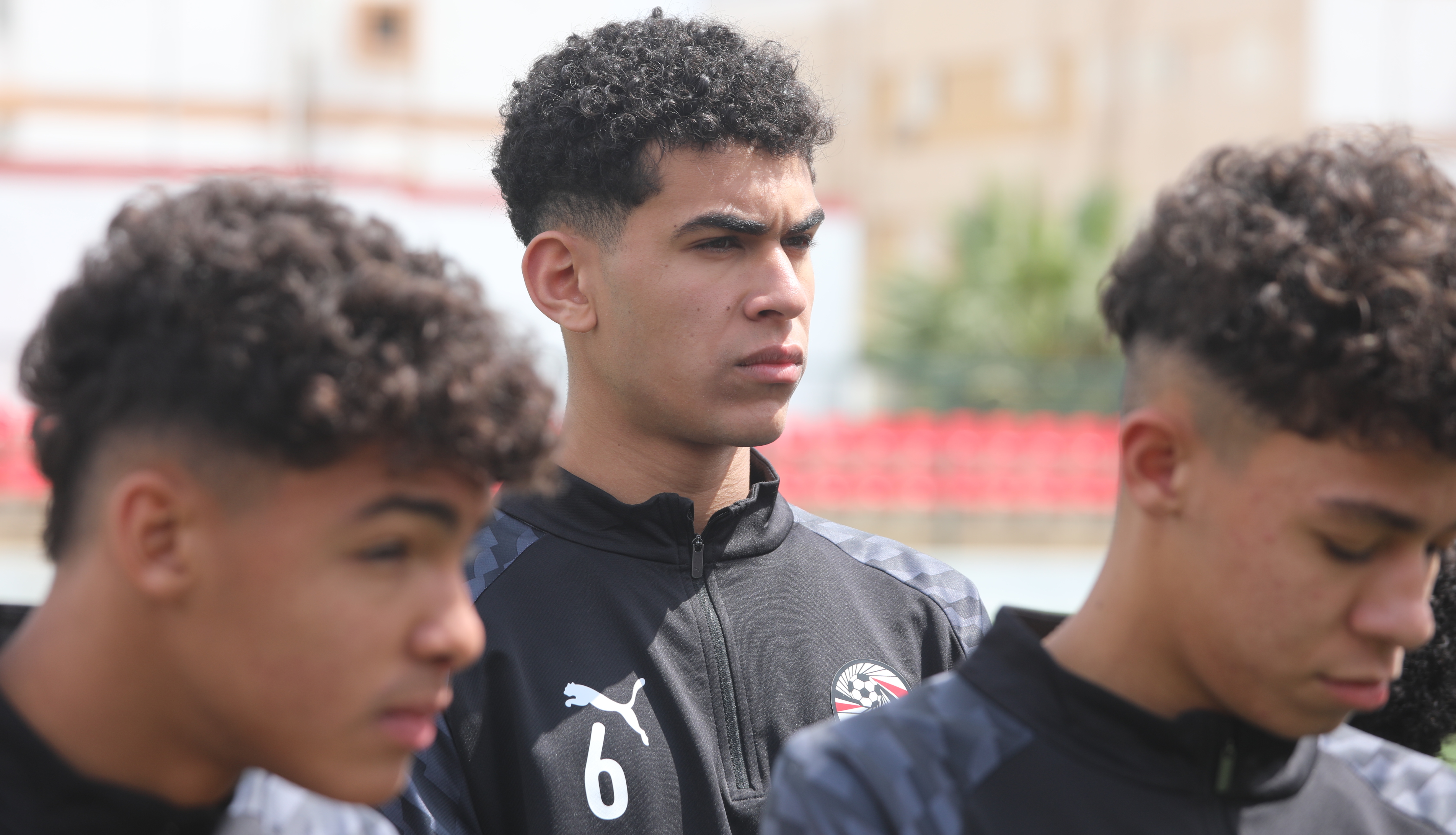 منتخب الناشئين يواصل استعداداته لتونس