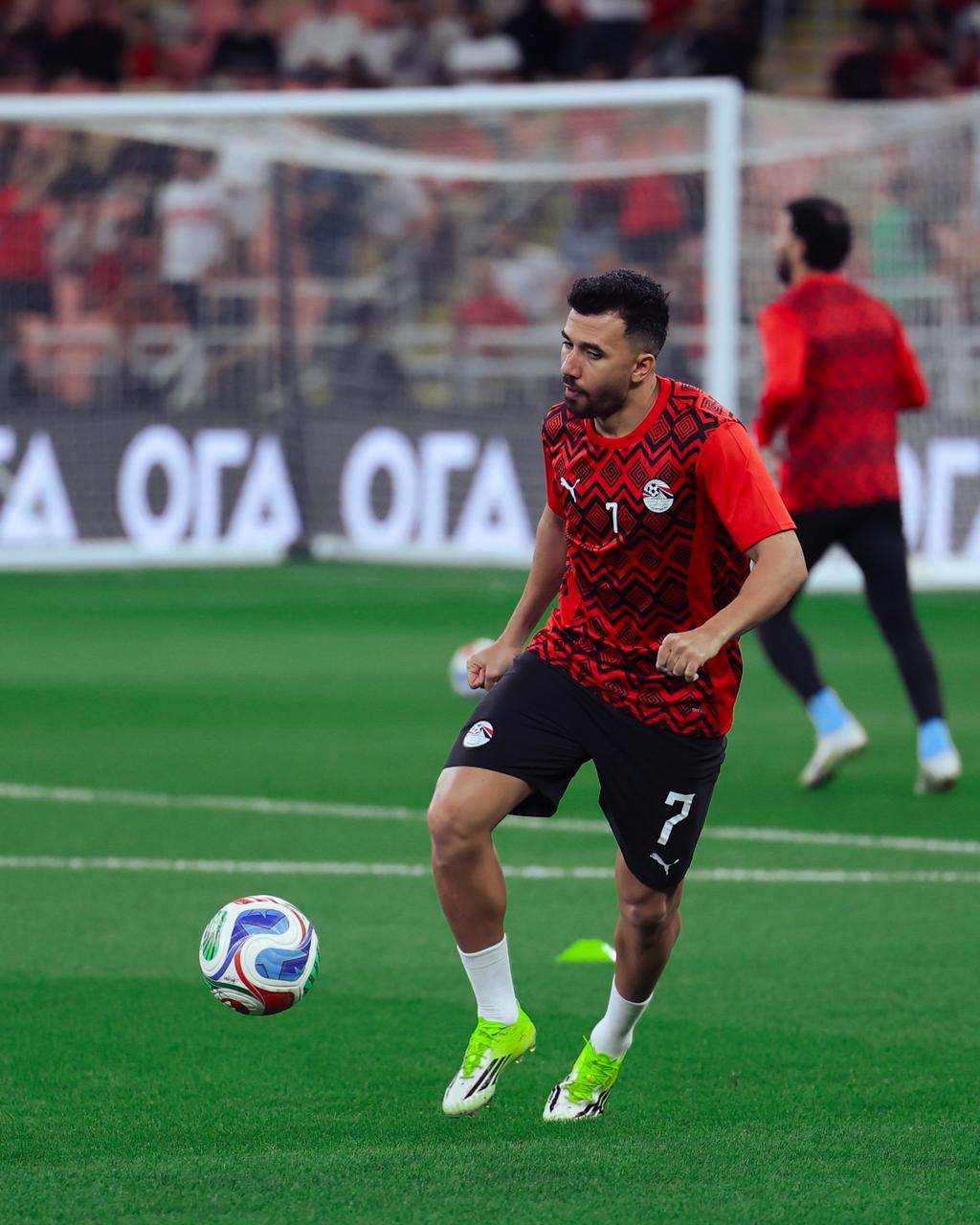 أجواء ما قبل لقاء مصر والسعودية