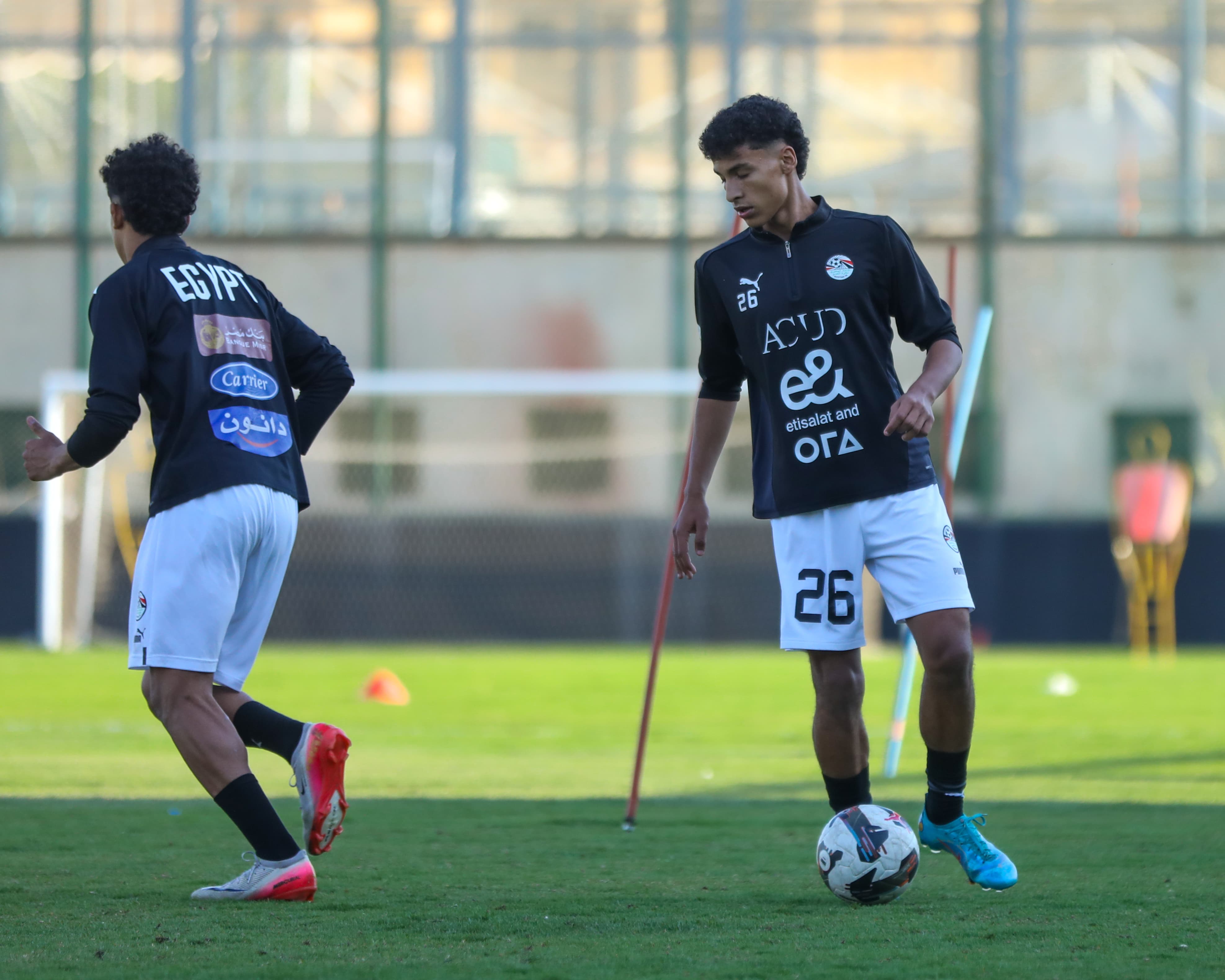 بجدية وحماس.. منتخبنا الوطني للناشئين يواصل تدريباته استعداداً لكأس الأمم الأفريقية