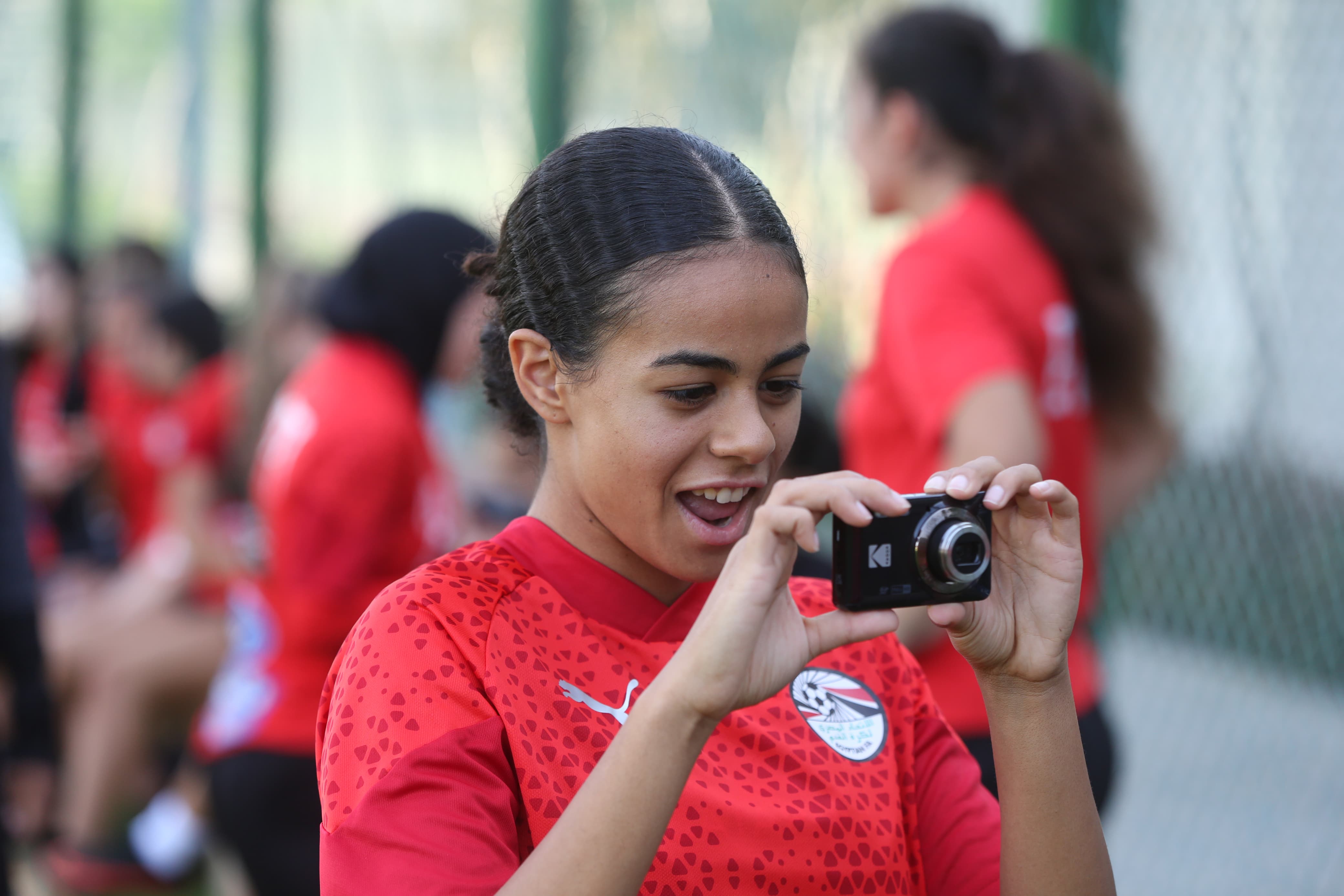 بالصور: تدريب منتخب السيدات