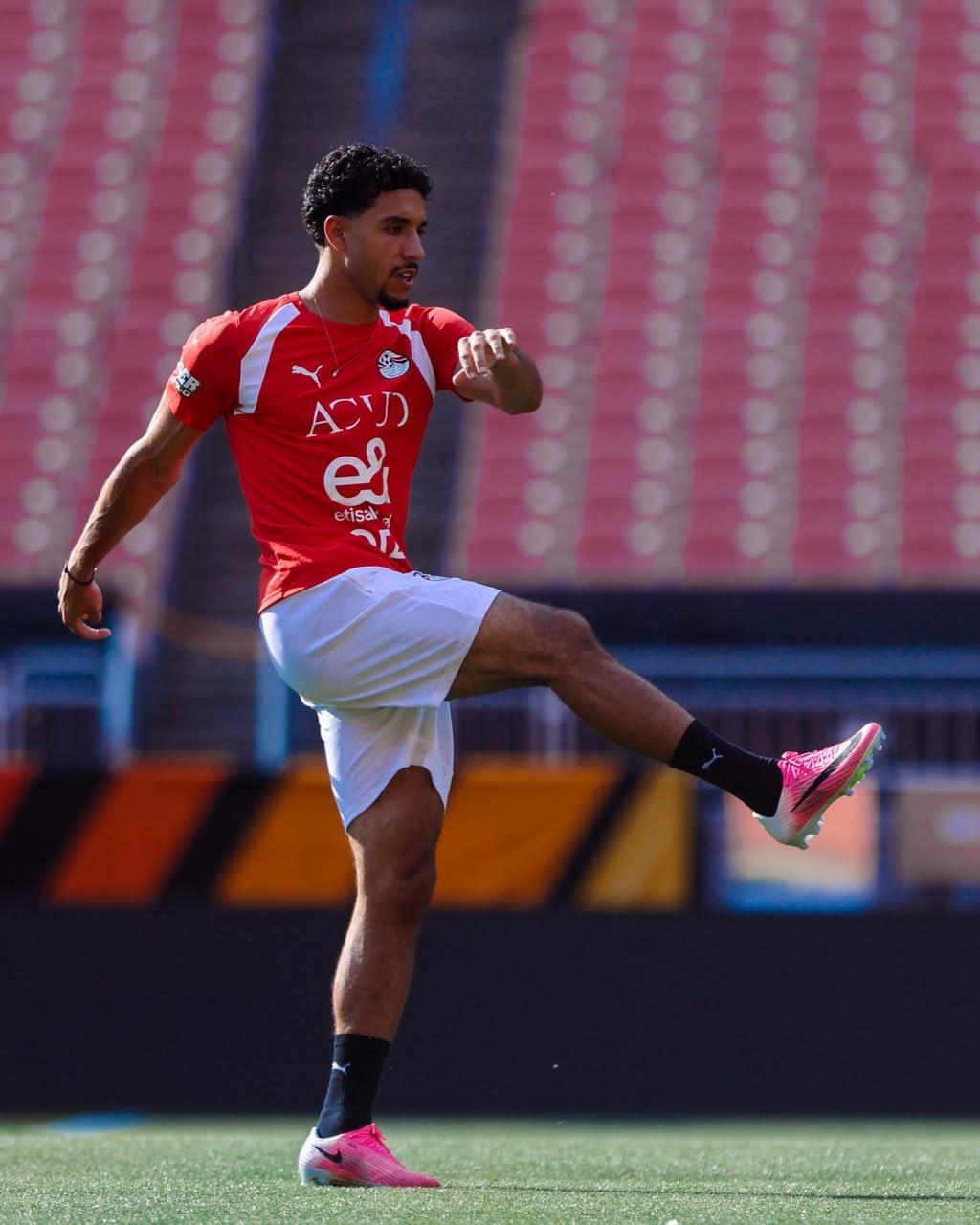 منتخب مصر يختتم تدريباته استعداداً لمواجهة البرازيل ودياً