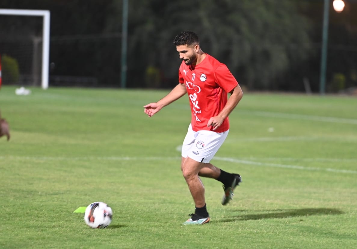 منتخب مصر المشارك في كأس العرب يواصل تدريباته استعدادًا لمواجهة المغرب وديًا