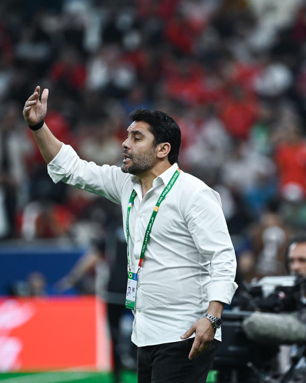 منتخب مصر المشارك في كأس العرب يفتتح مشواره بالتعادل مع الكويت