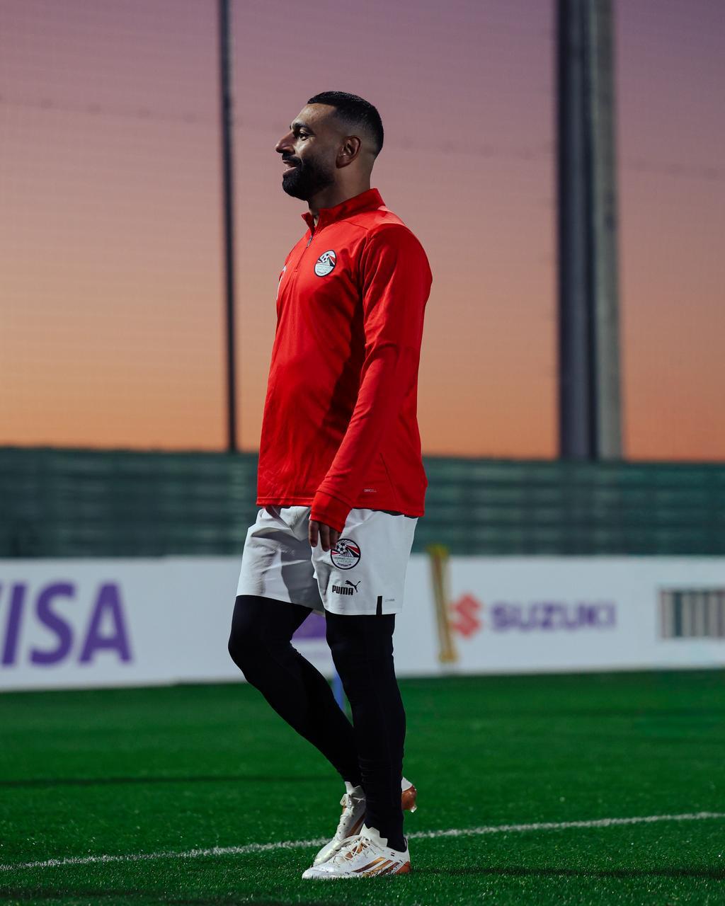 منتخب مصر يختتم تدريباته قبل لقاء كوت ديفوار السبت