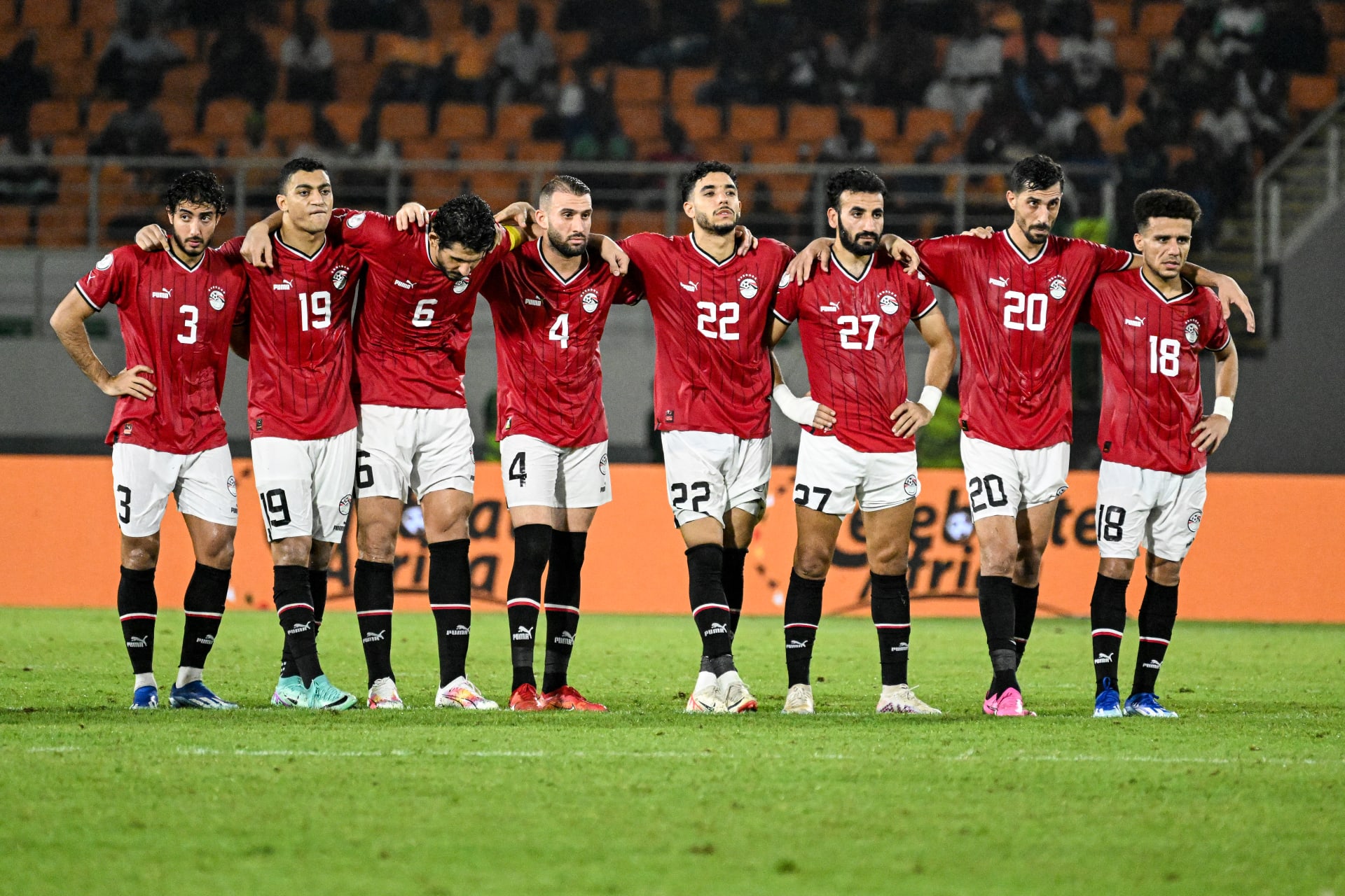 تدريبات المنتخب الوطني لمواجهة اثيوبيا