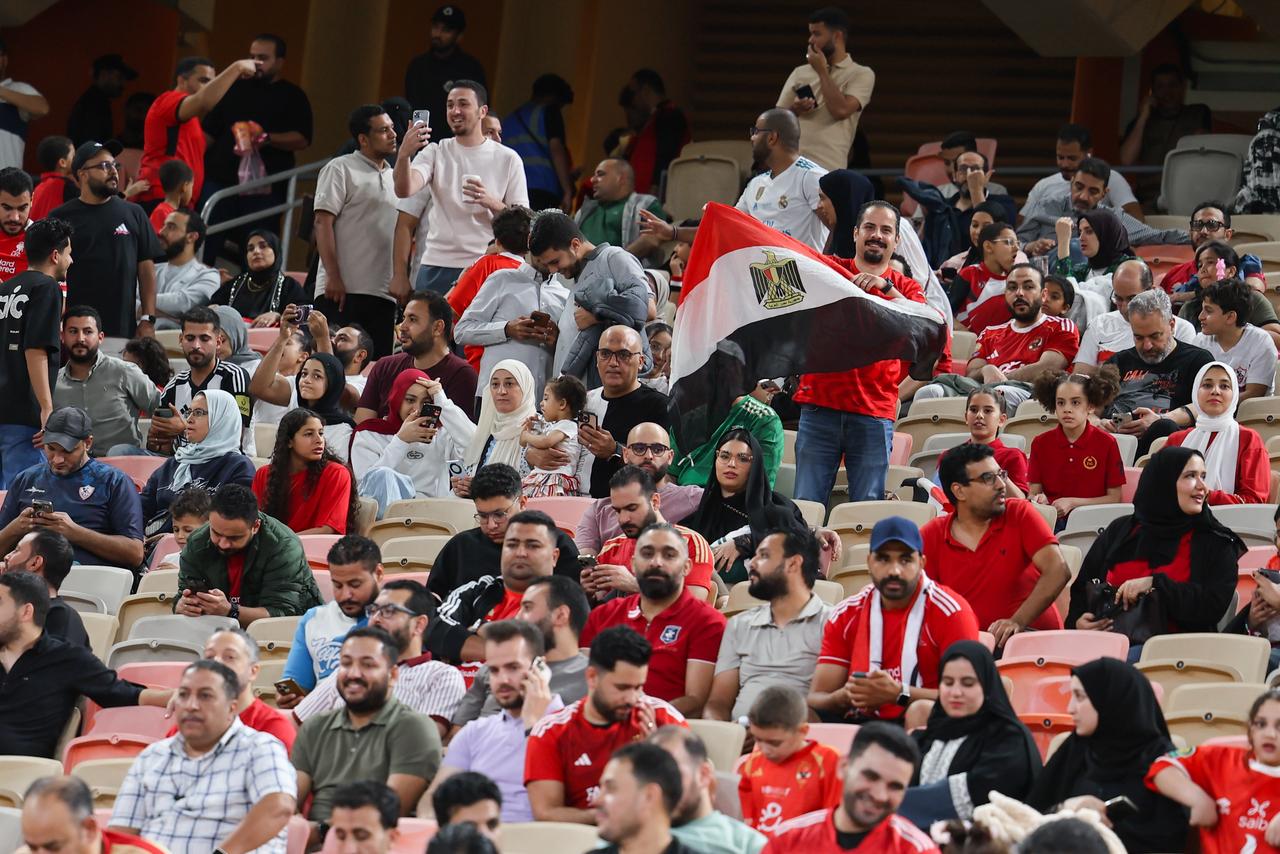 أجواء ما قبل لقاء مصر والسعودية