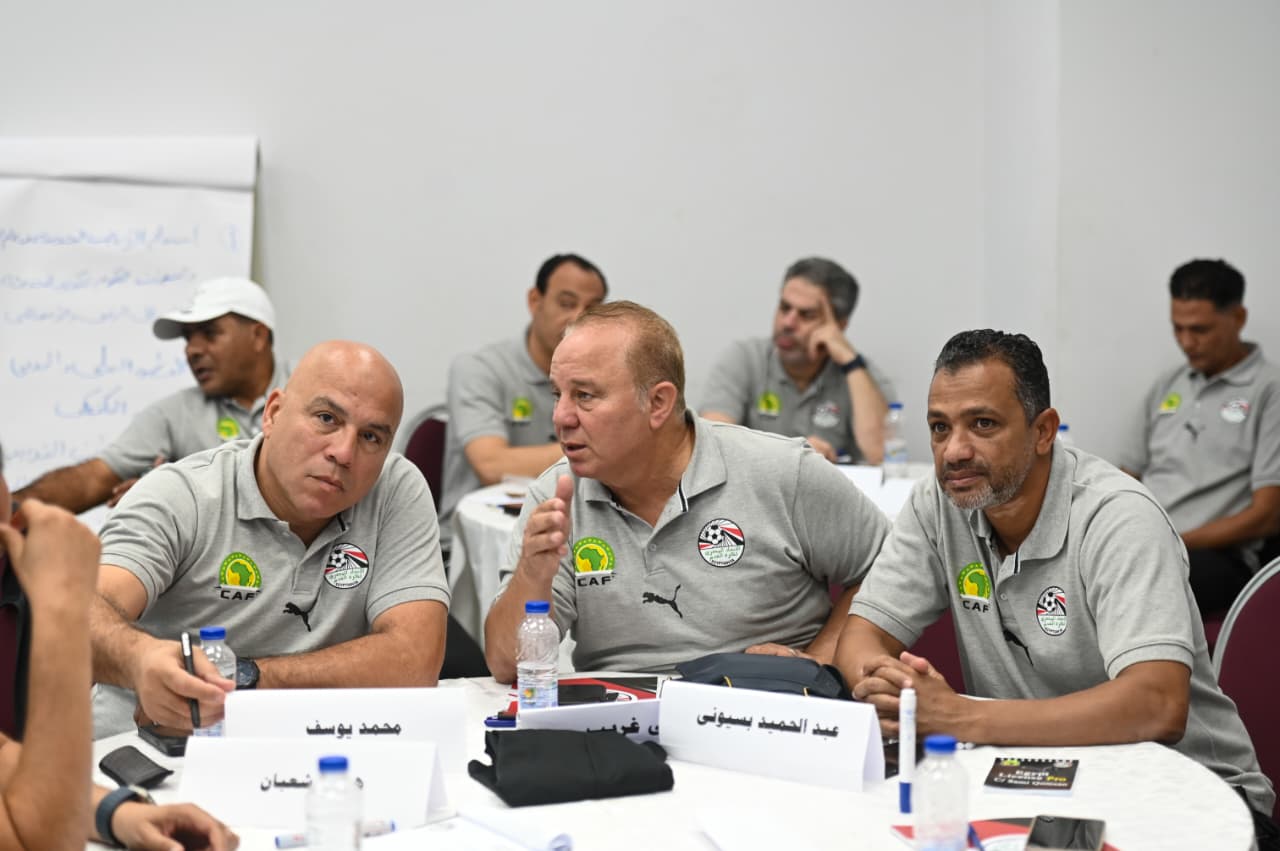 أبو ريدة يفتتح فعاليات رخصة التدريب pro في نسختها الأولى  بمصر 
