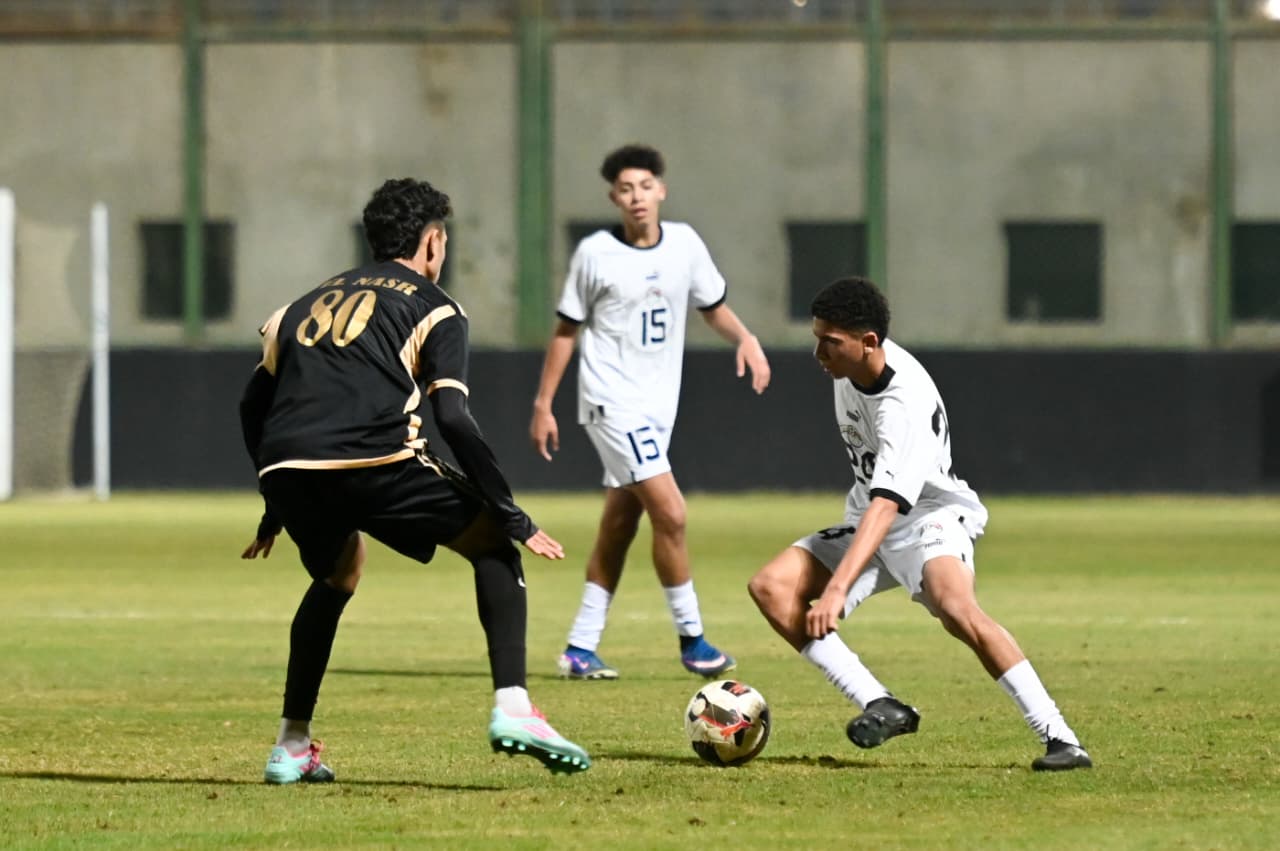 صور لقاء منتخب الناشئين الودي أمام النصر